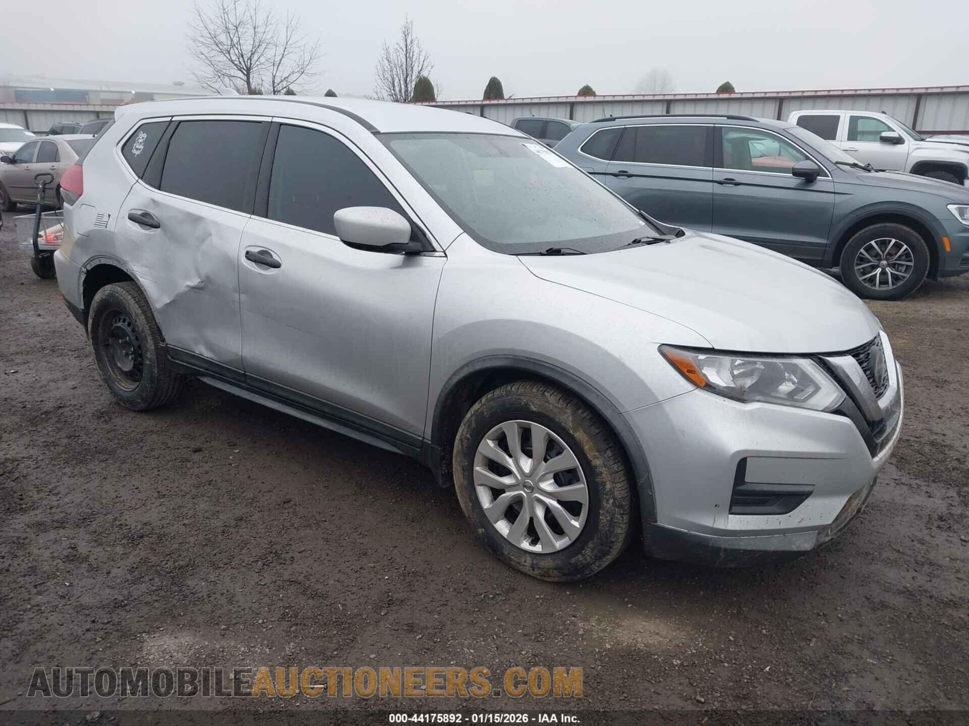 KNMAT2MT7JP534407 NISSAN ROGUE 2018