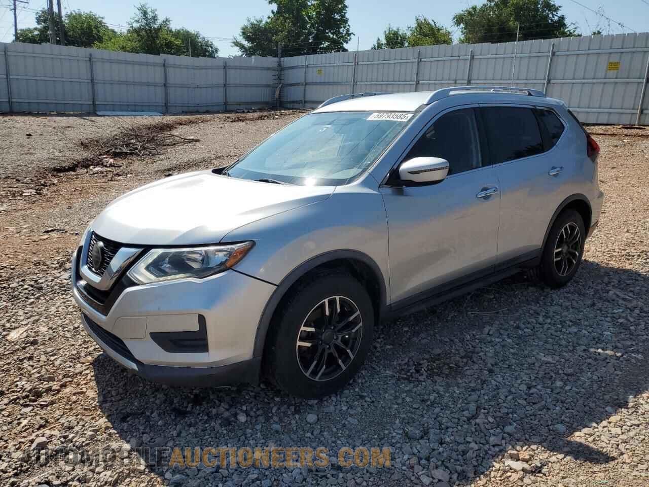 KNMAT2MT7JP535525 NISSAN ROGUE 2018