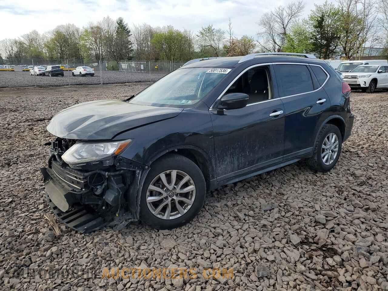 KNMAT2MT7JP535587 NISSAN ROGUE 2018