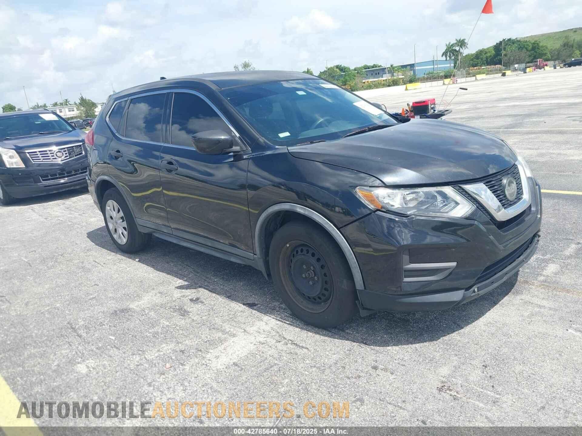 KNMAT2MT7JP538344 NISSAN ROGUE 2018