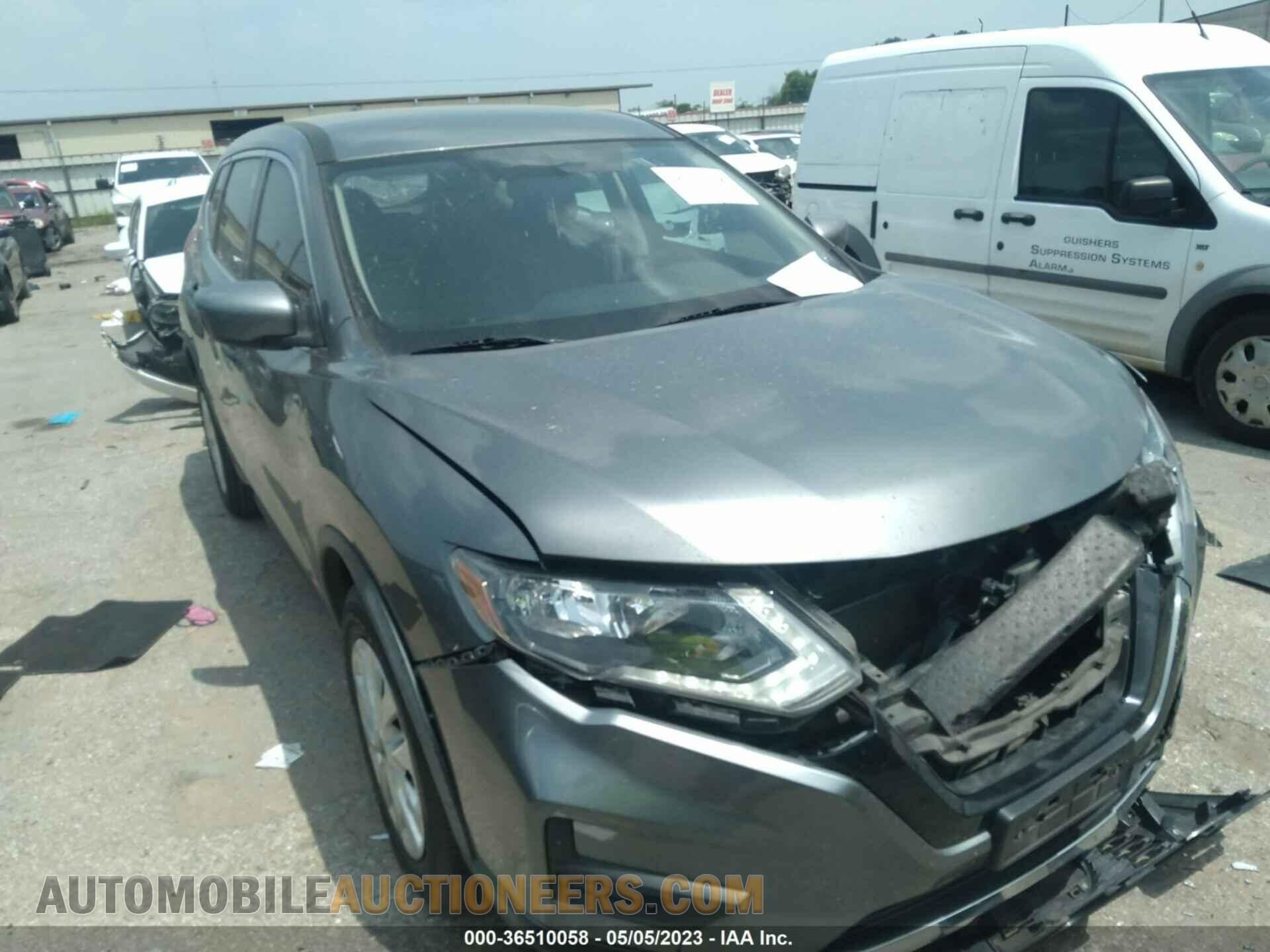 KNMAT2MT7JP540109 NISSAN ROGUE 2018