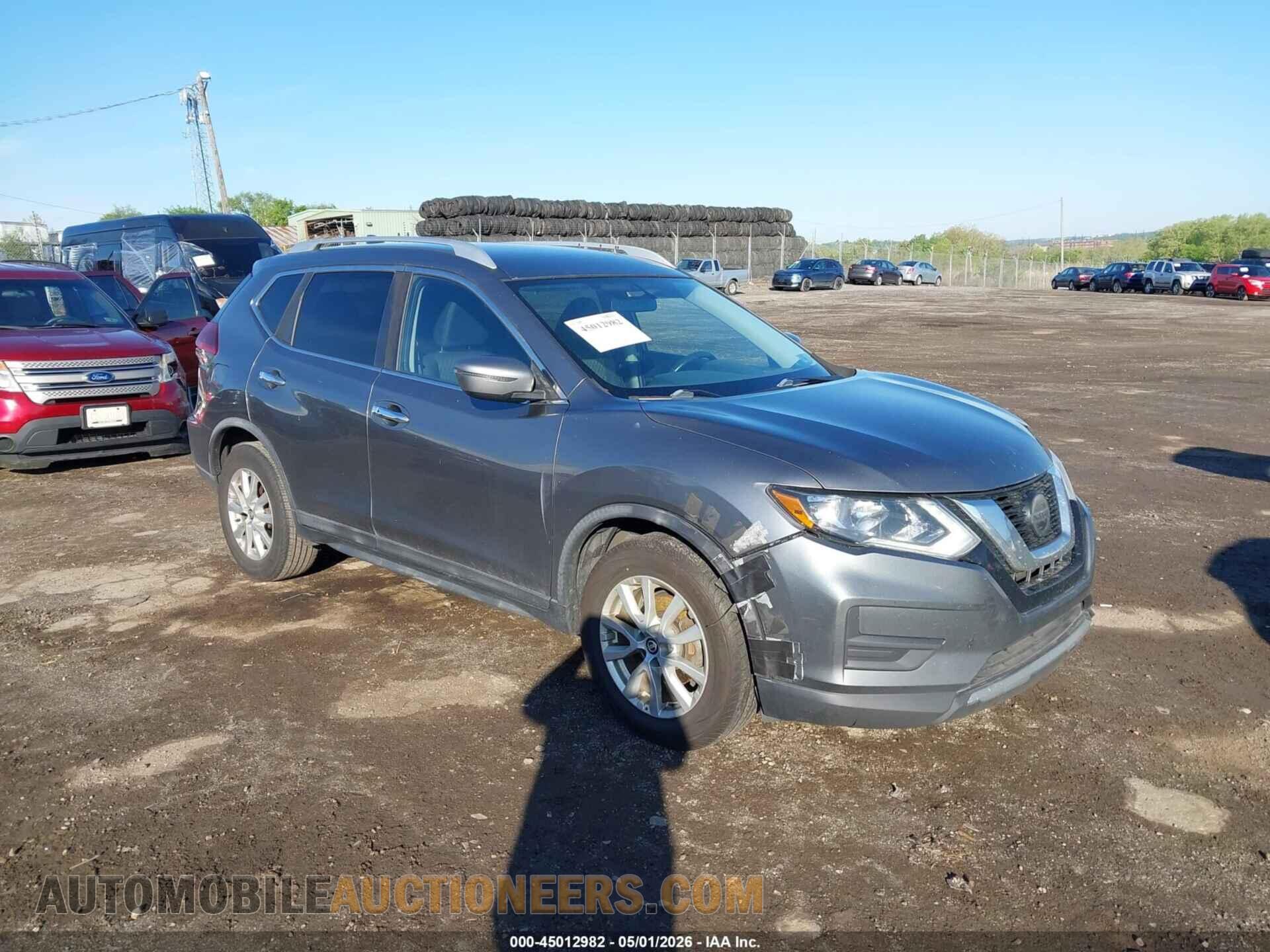 KNMAT2MT7JP543737 NISSAN ROGUE 2018