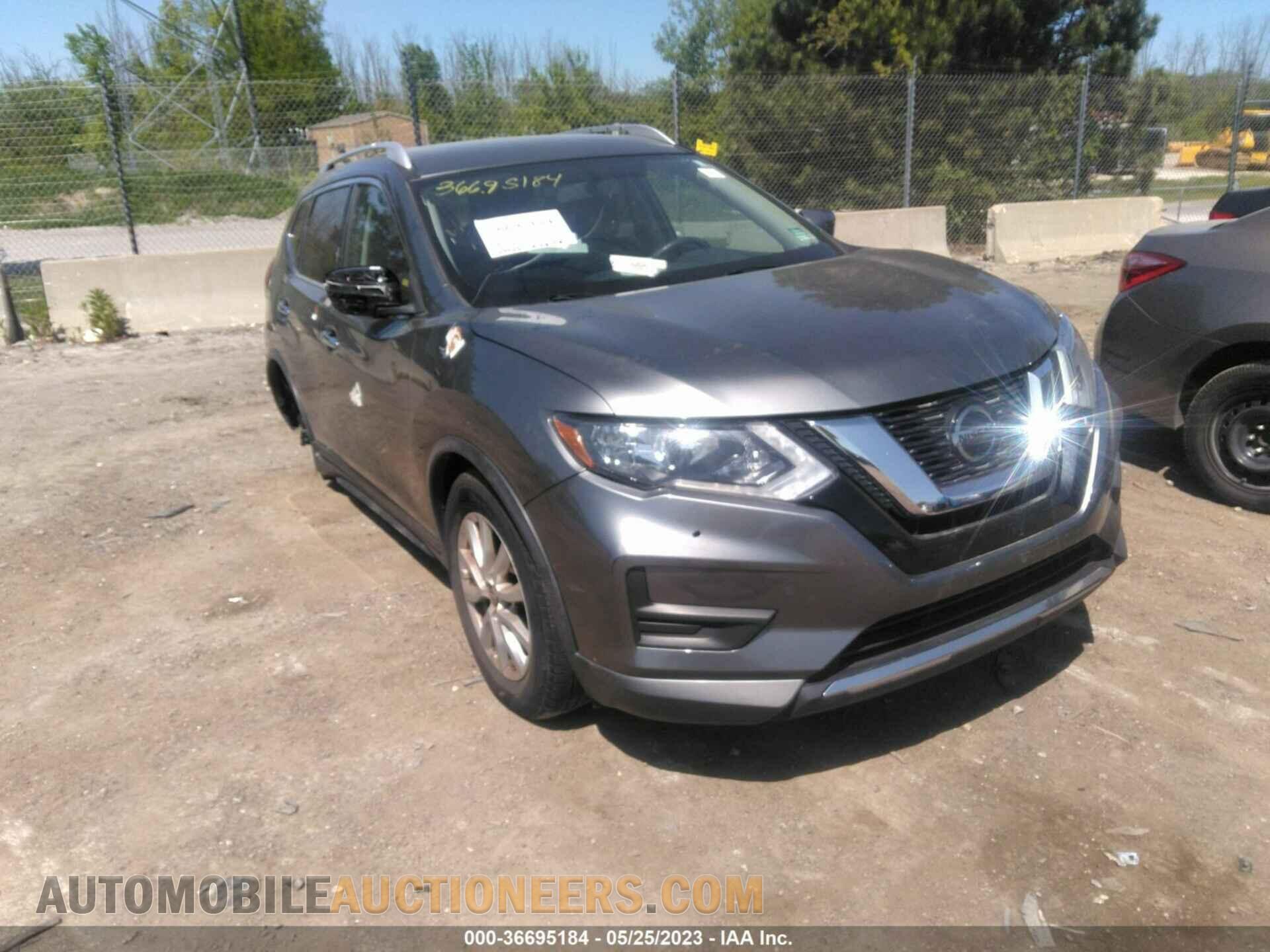 KNMAT2MT7JP543852 NISSAN ROGUE 2018