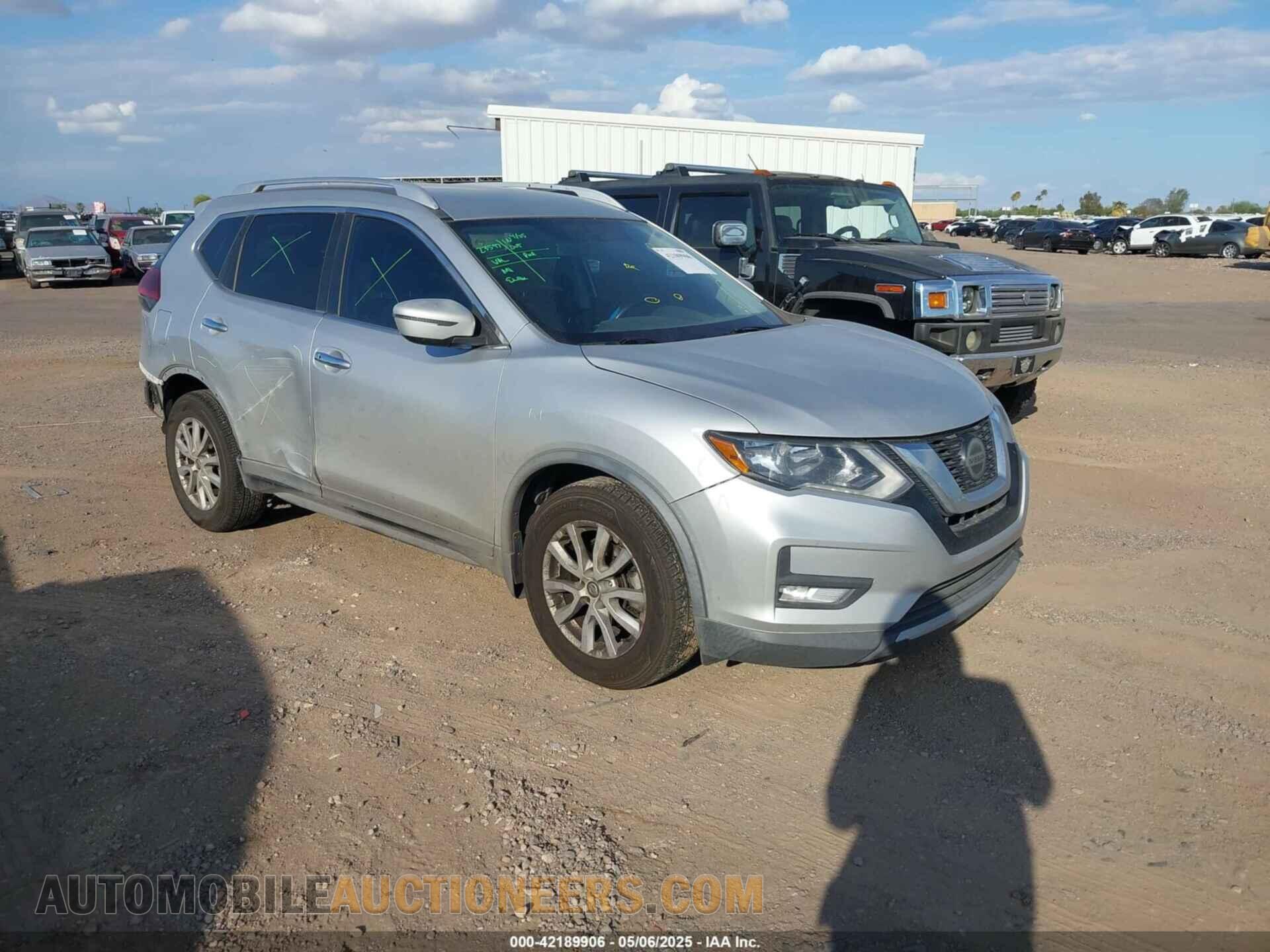 KNMAT2MT7JP546864 NISSAN ROGUE 2018