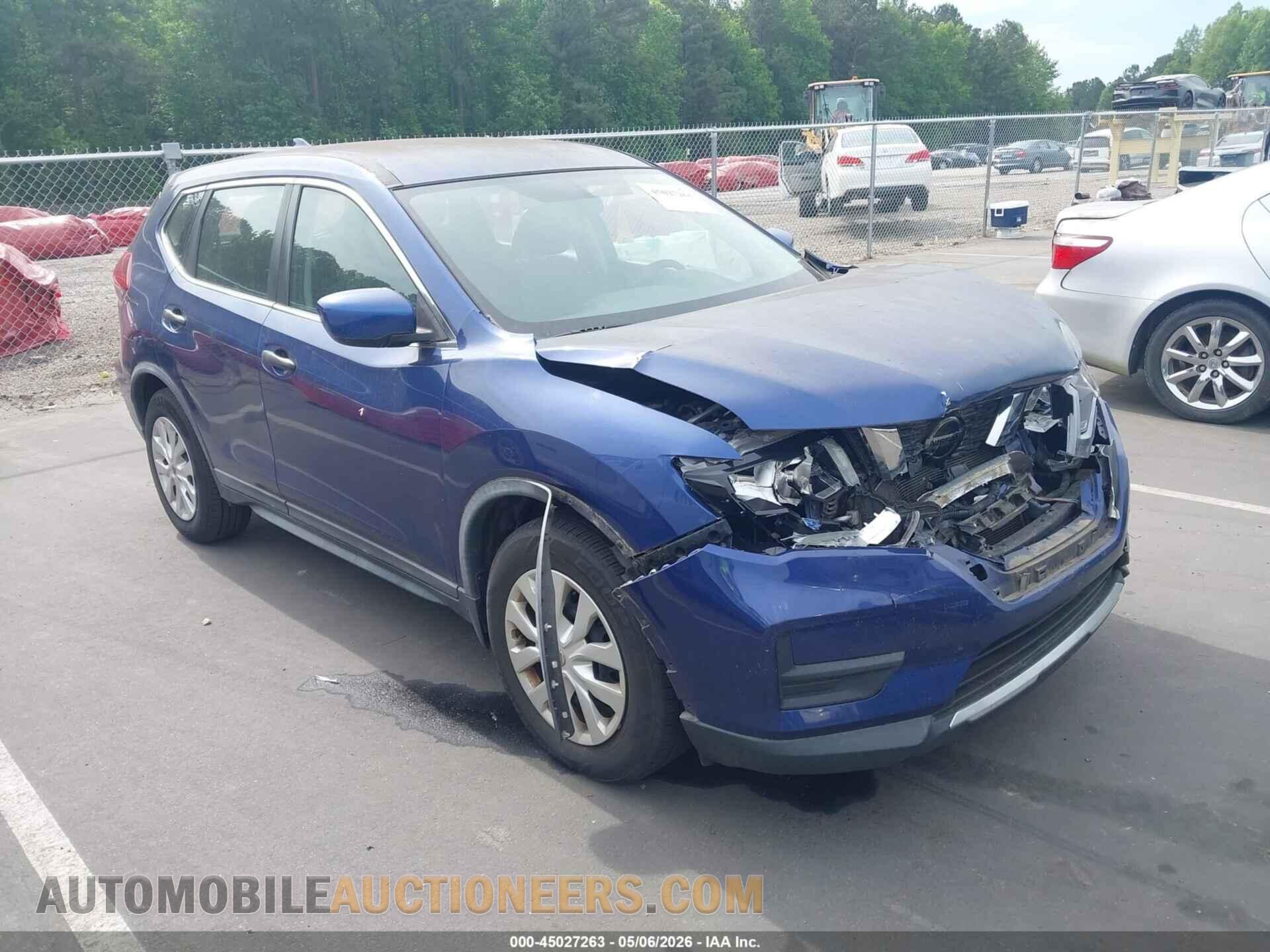 KNMAT2MT7JP558349 NISSAN ROGUE 2018