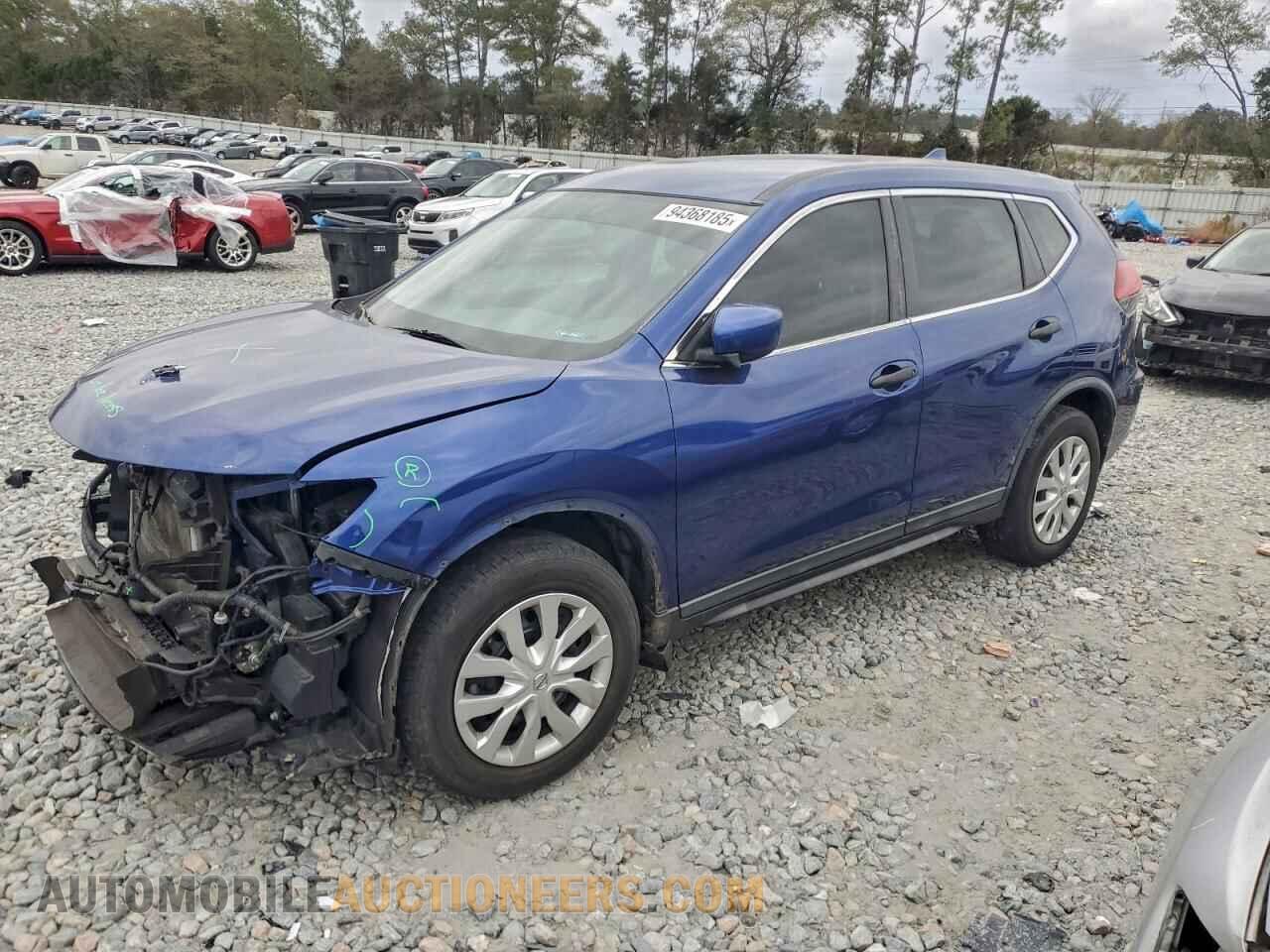 KNMAT2MT7JP581985 NISSAN ROGUE 2018