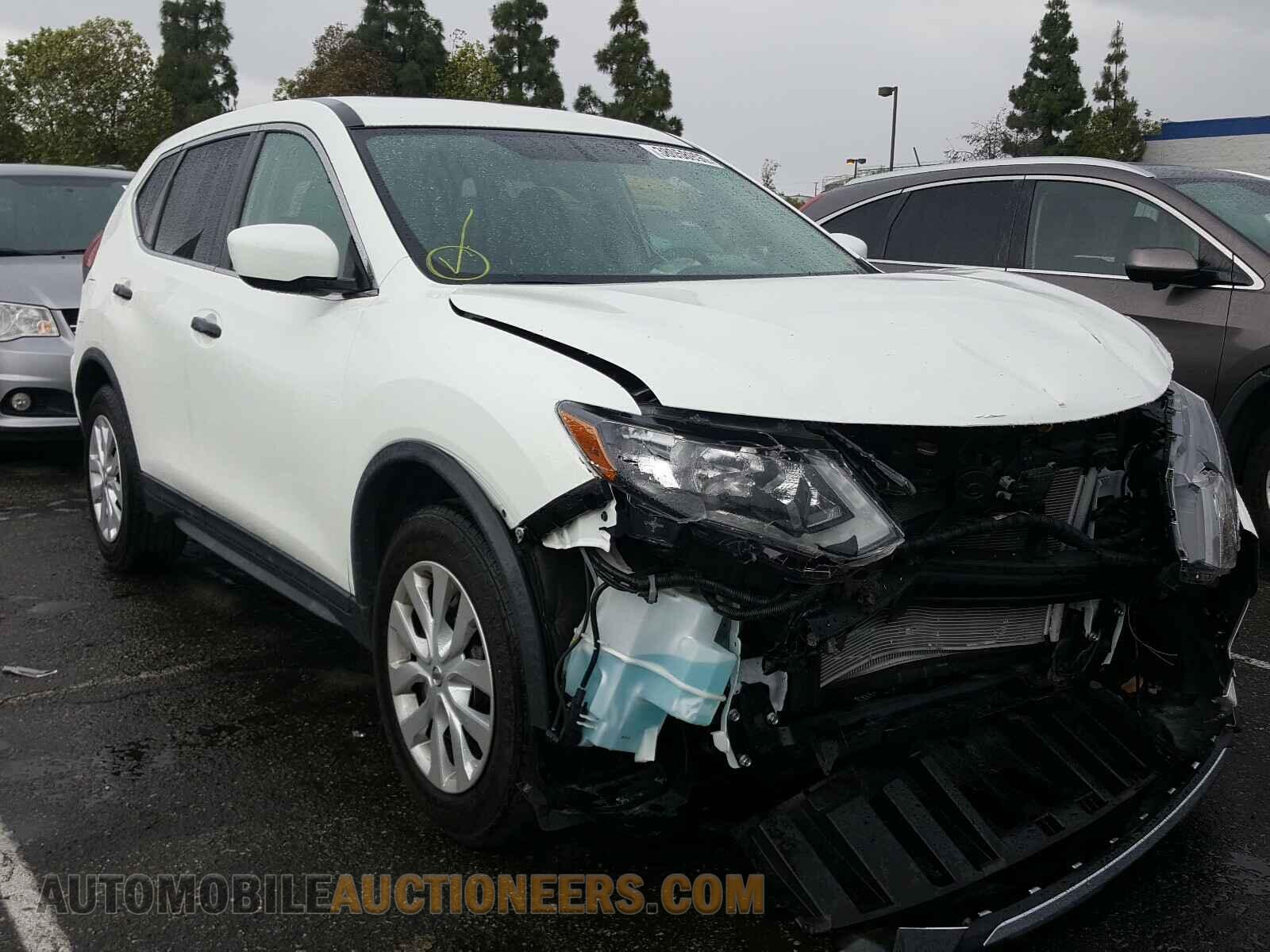 KNMAT2MT7JP590007 NISSAN ROGUE 2018