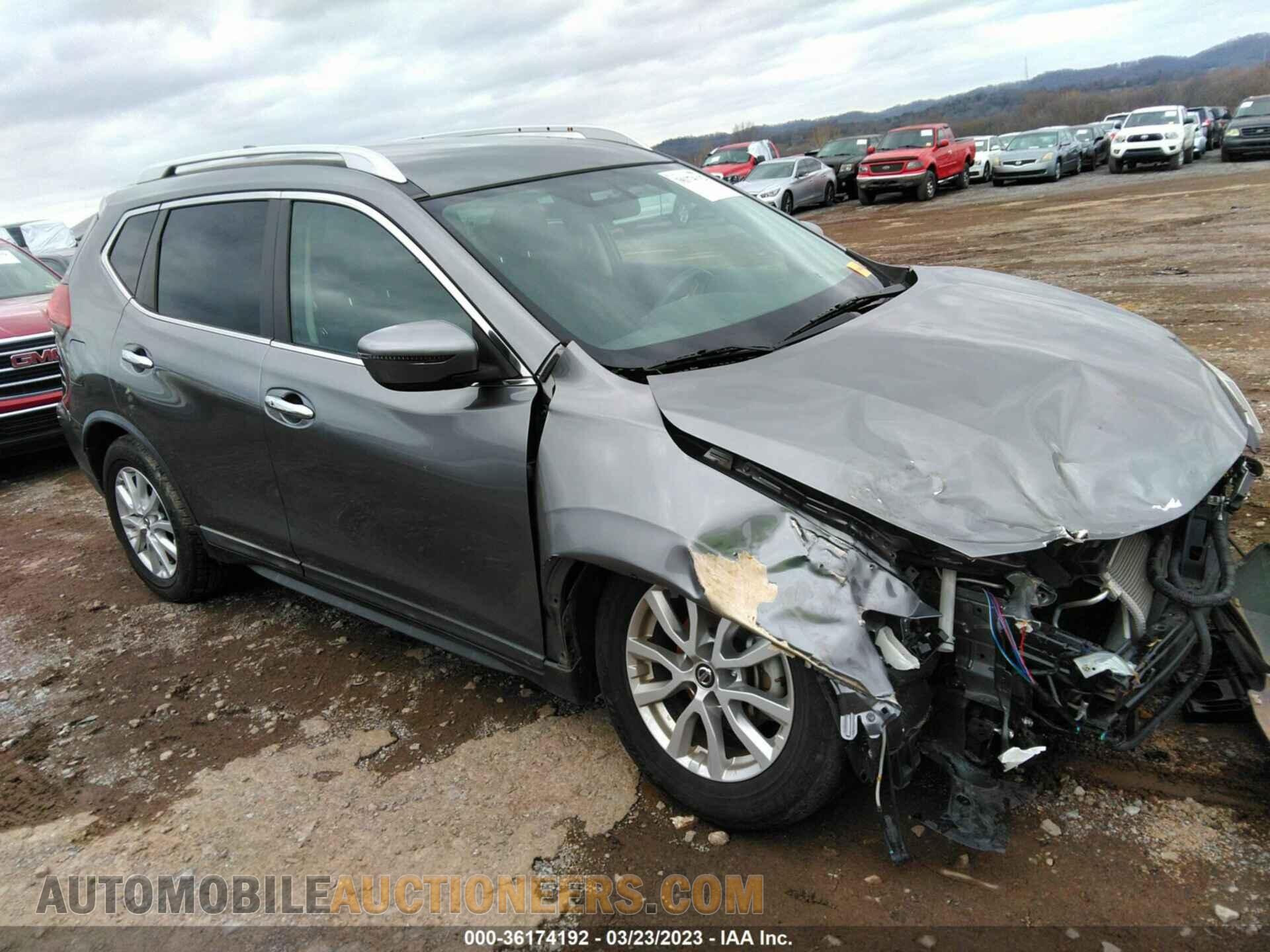 KNMAT2MT7JP590993 NISSAN ROGUE 2018