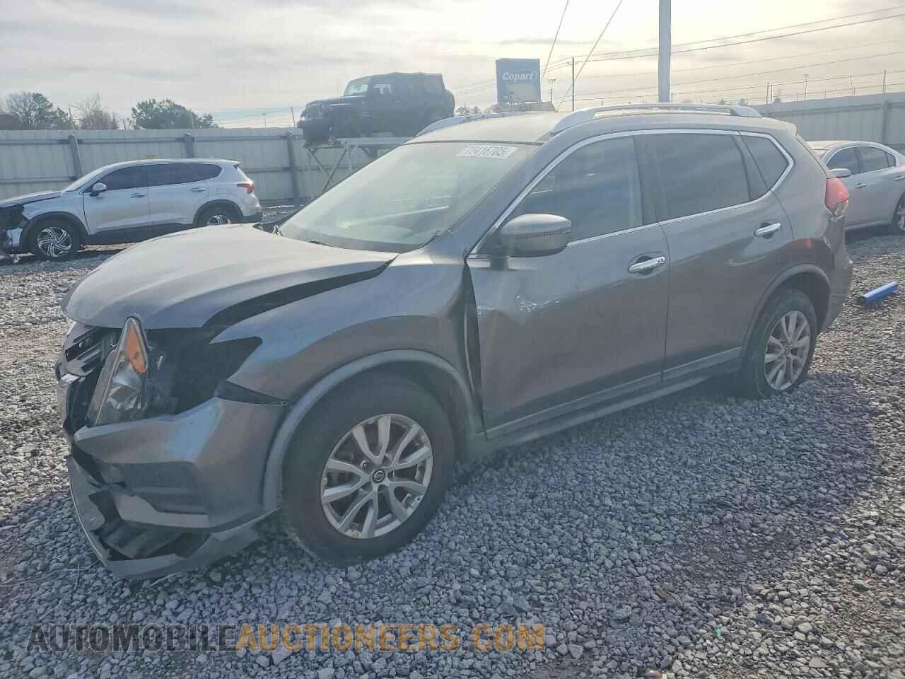 KNMAT2MT7JP591268 NISSAN ROGUE 2018