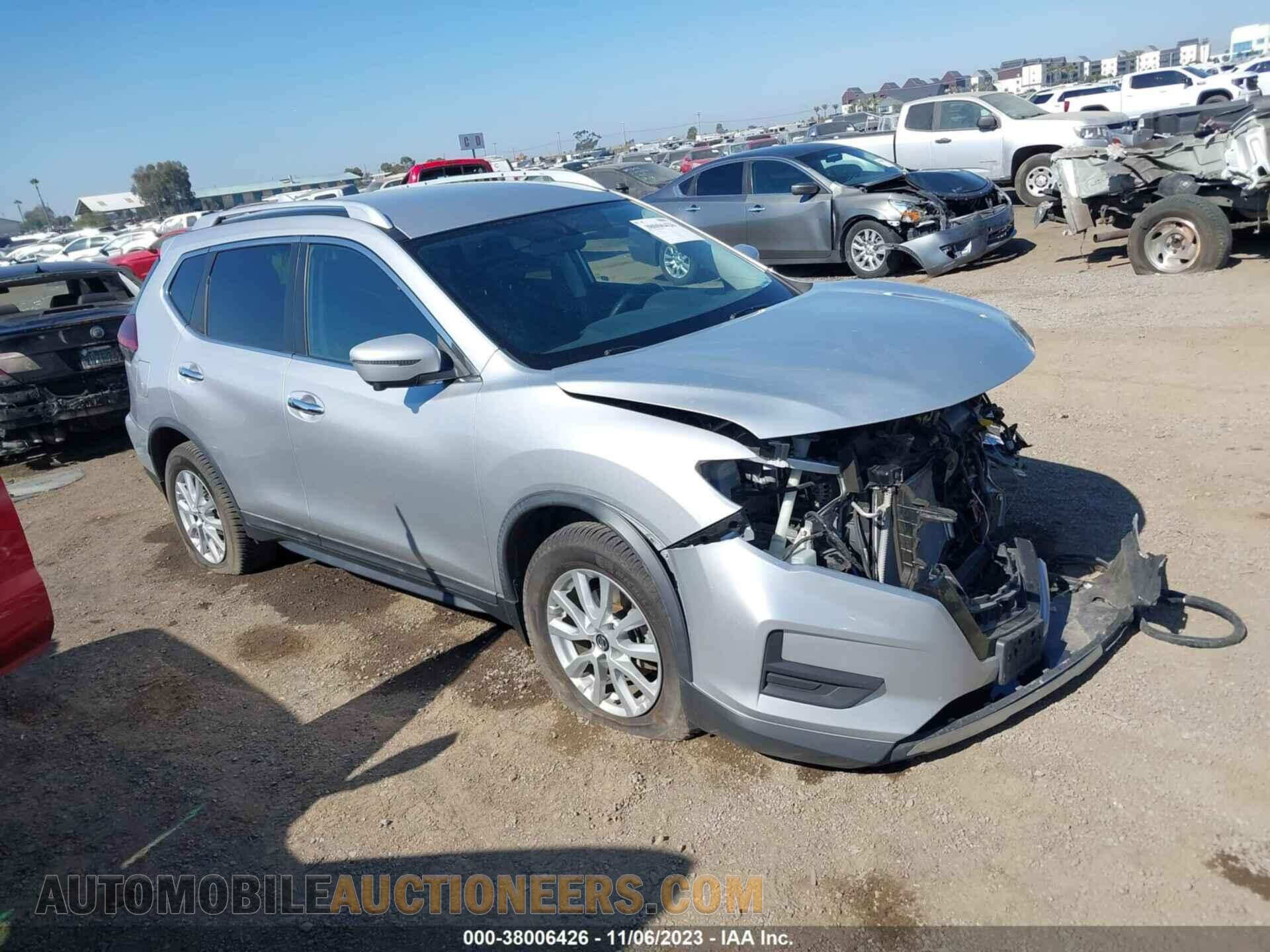 KNMAT2MT7JP592999 NISSAN ROGUE 2018