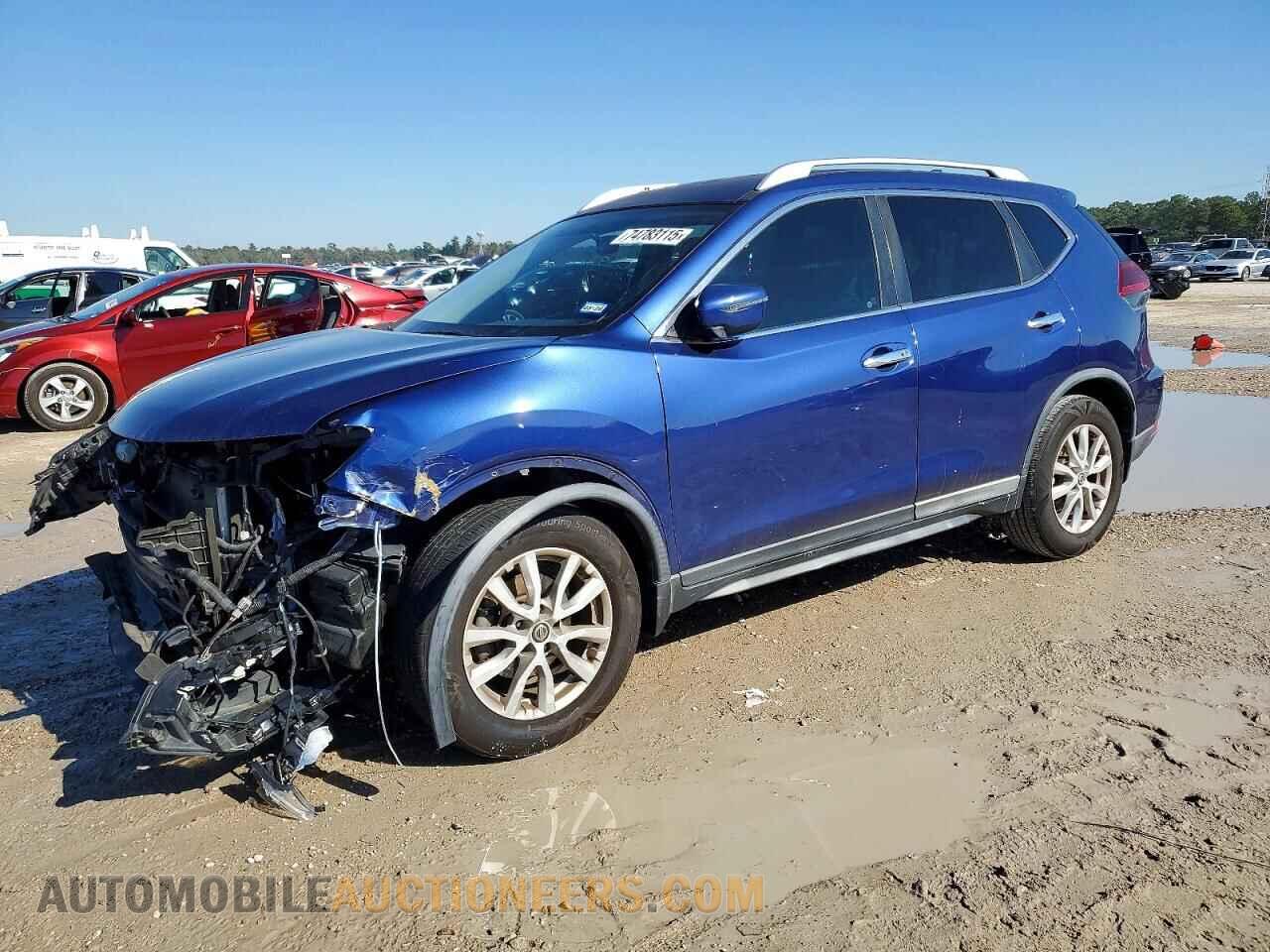 KNMAT2MT7JP594669 NISSAN ROGUE 2018