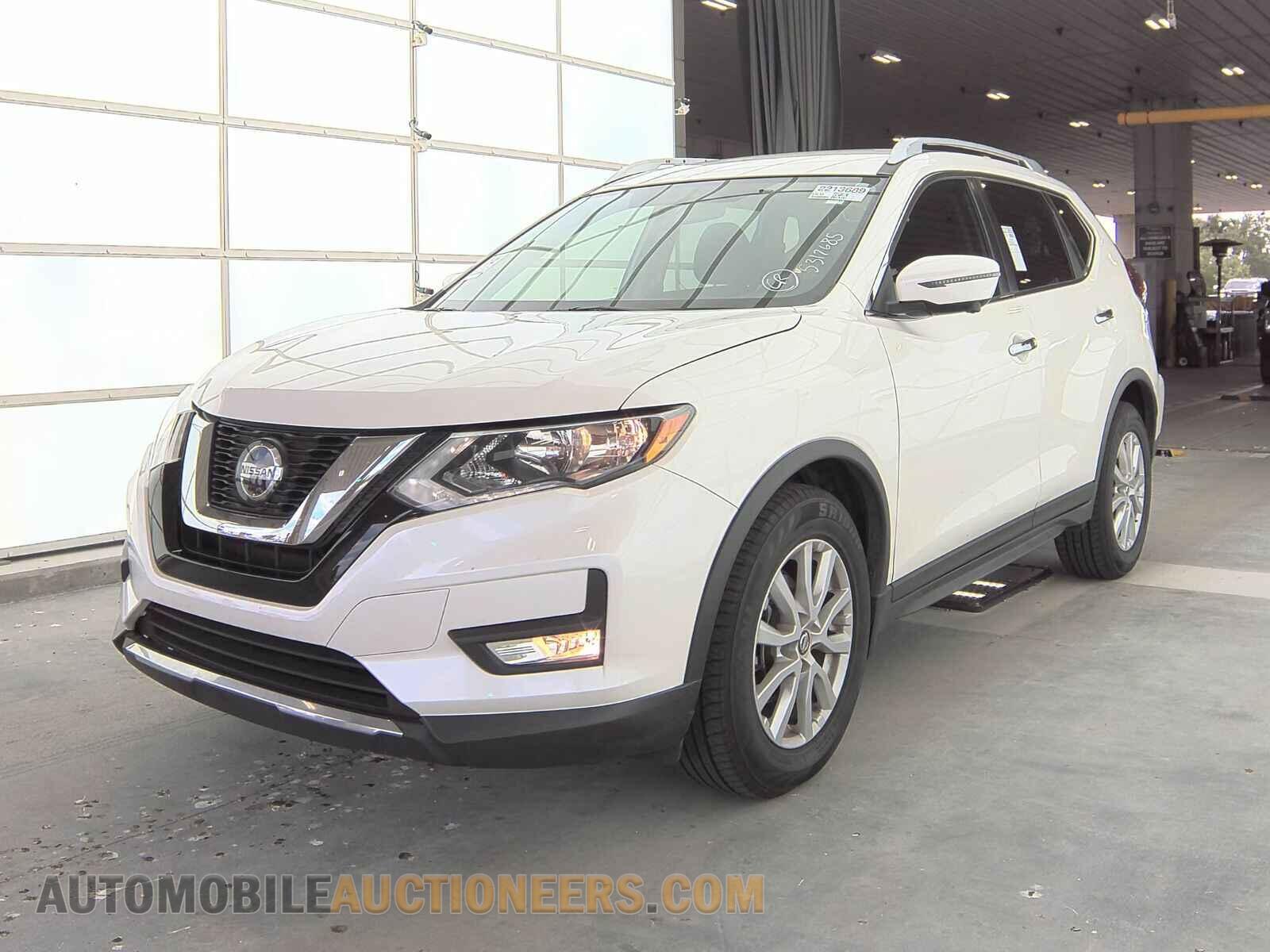 KNMAT2MT7JP594848 Nissan Rogue 2018
