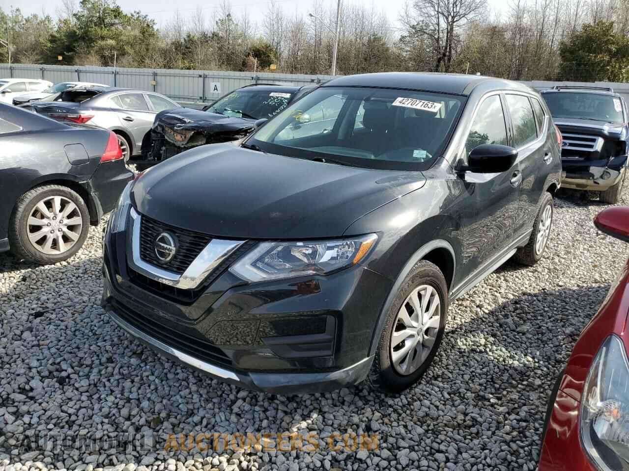 KNMAT2MT7JP598219 NISSAN ROGUE 2018