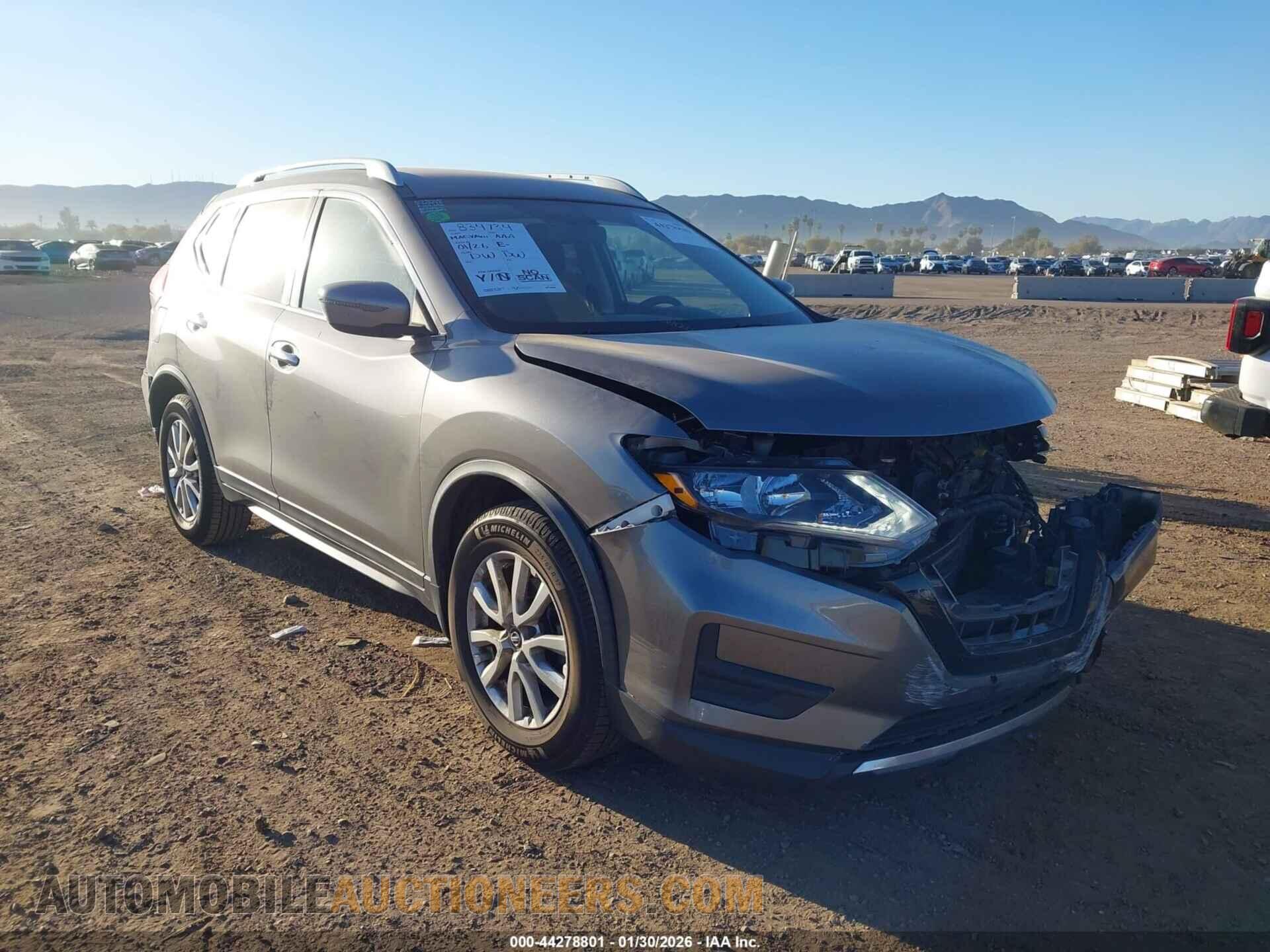 KNMAT2MT7JP600096 NISSAN ROGUE 2018
