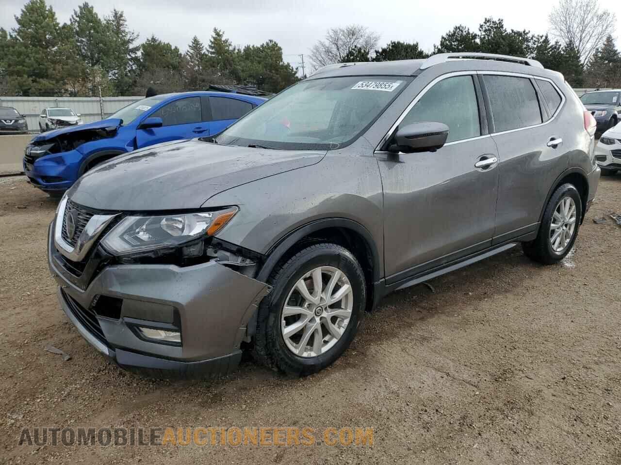 KNMAT2MT7JP604102 NISSAN ROGUE 2018
