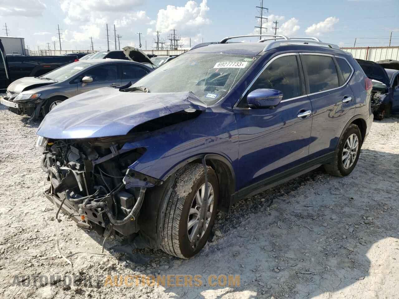 KNMAT2MT7JP605847 NISSAN ROGUE 2018
