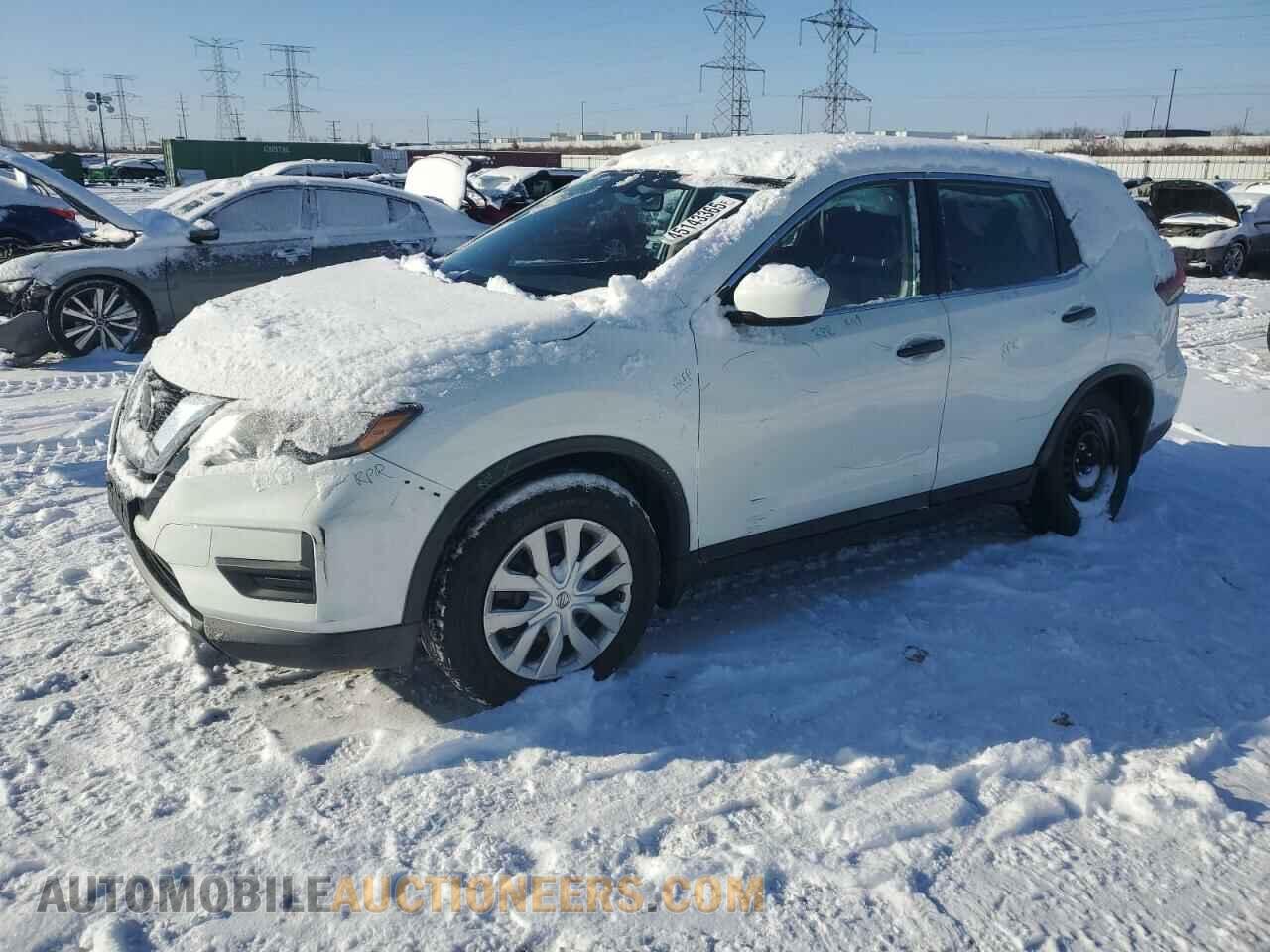 KNMAT2MT7JP622616 NISSAN ROGUE 2018