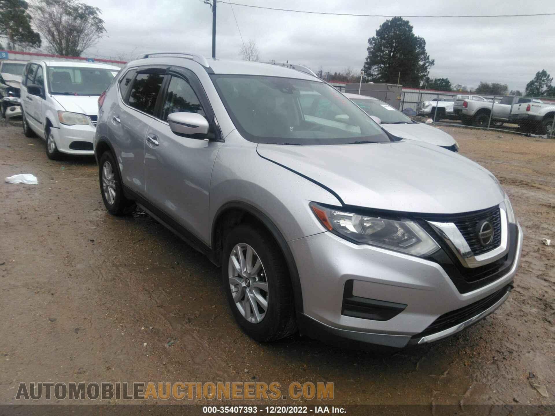 KNMAT2MT7KP502235 NISSAN ROGUE 2019
