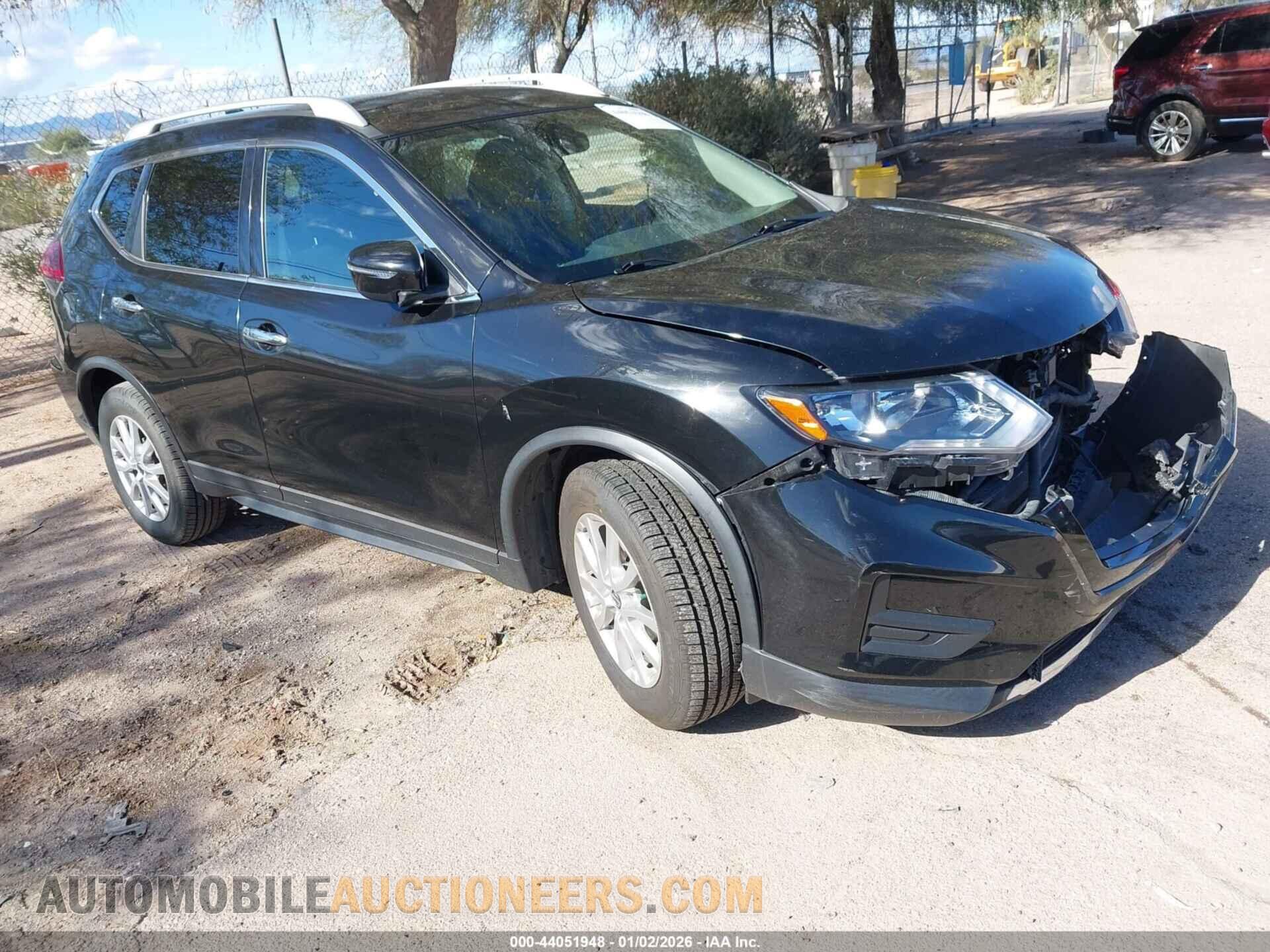 KNMAT2MT7KP504082 NISSAN ROGUE 2019