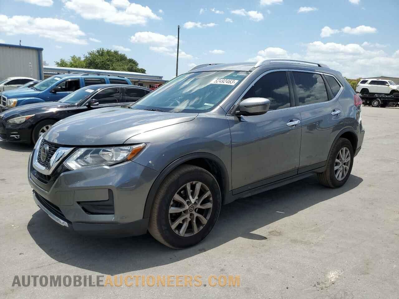 KNMAT2MT7KP504664 NISSAN ROGUE 2019