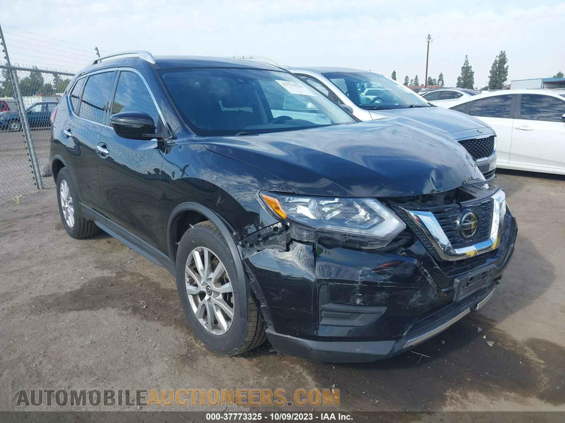 KNMAT2MT7KP505202 NISSAN ROGUE 2019