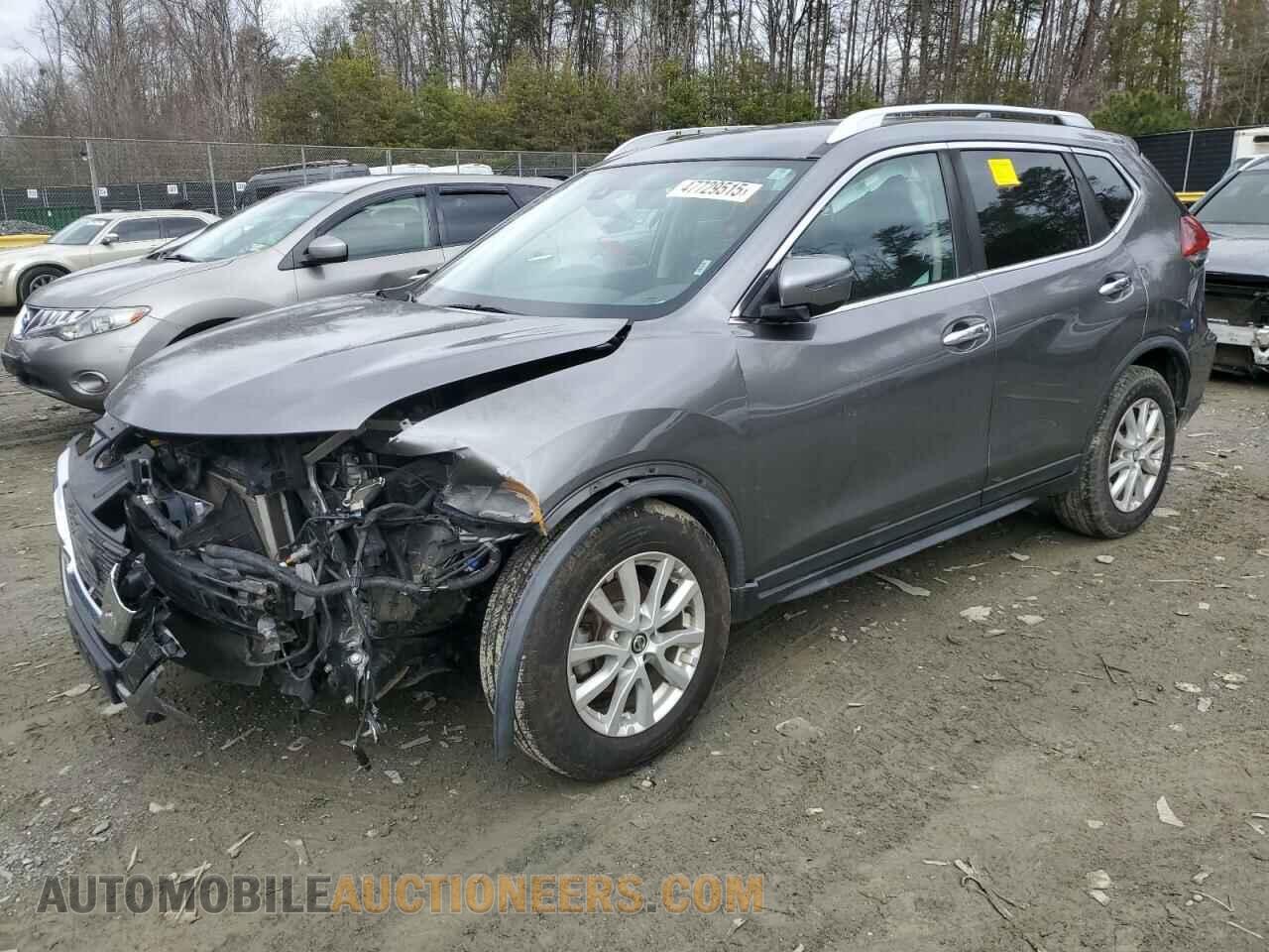 KNMAT2MT7KP506348 NISSAN ROGUE 2019