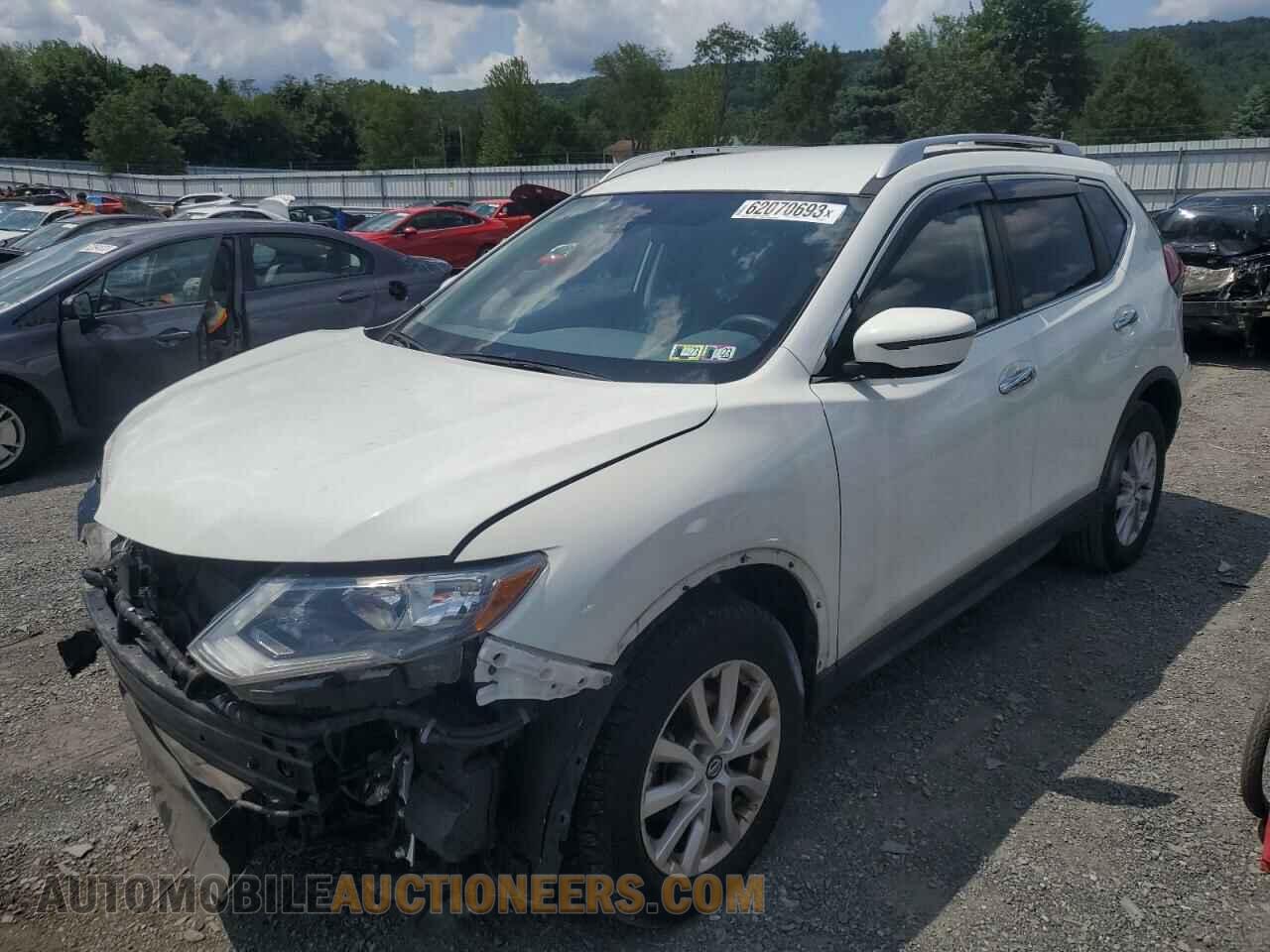 KNMAT2MT7KP507001 NISSAN ROGUE 2019
