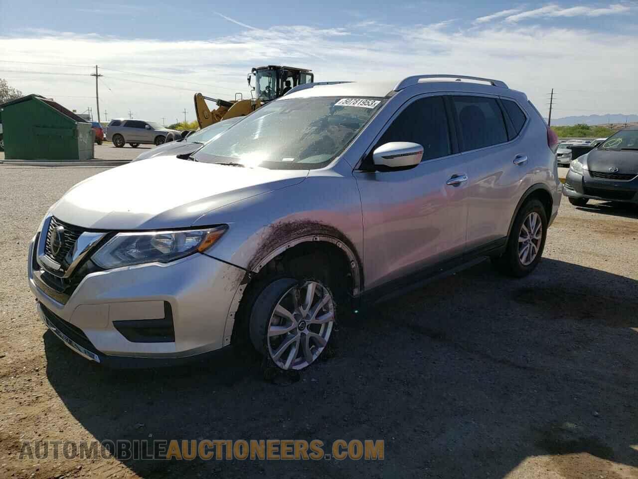 KNMAT2MT7KP508004 NISSAN ROGUE 2019