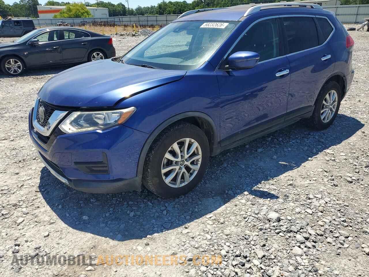 KNMAT2MT7KP510206 NISSAN ROGUE 2019