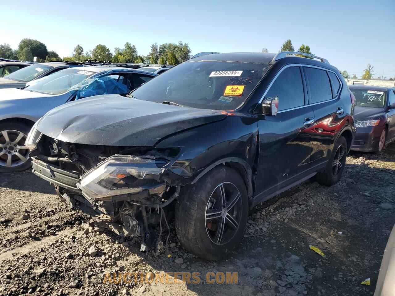 KNMAT2MT7KP514207 NISSAN ROGUE 2019