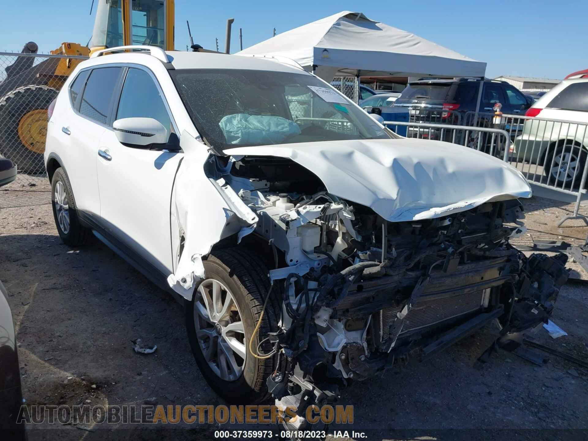 KNMAT2MT7KP519326 NISSAN ROGUE 2019