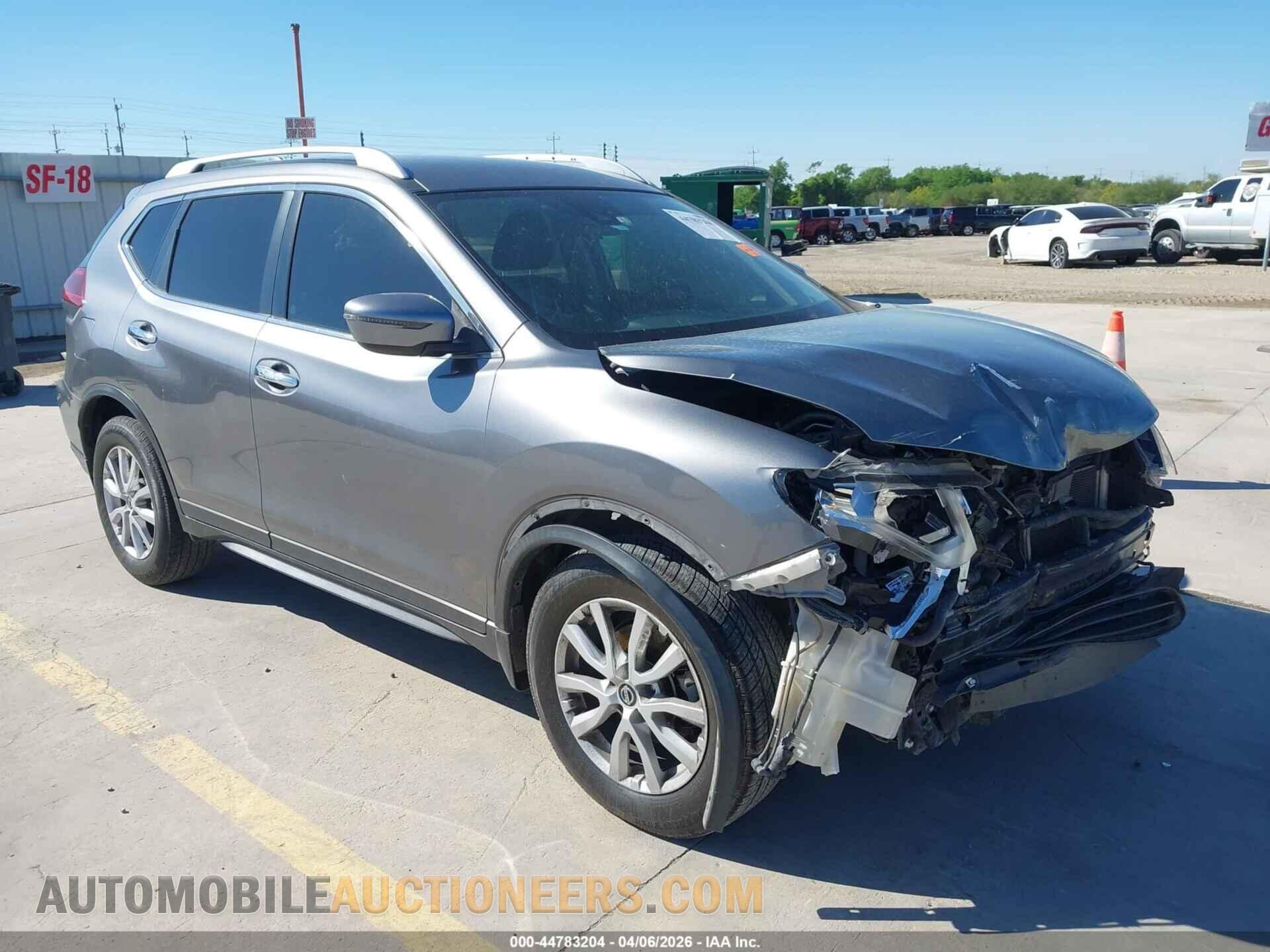 KNMAT2MT7KP522212 NISSAN ROGUE 2019