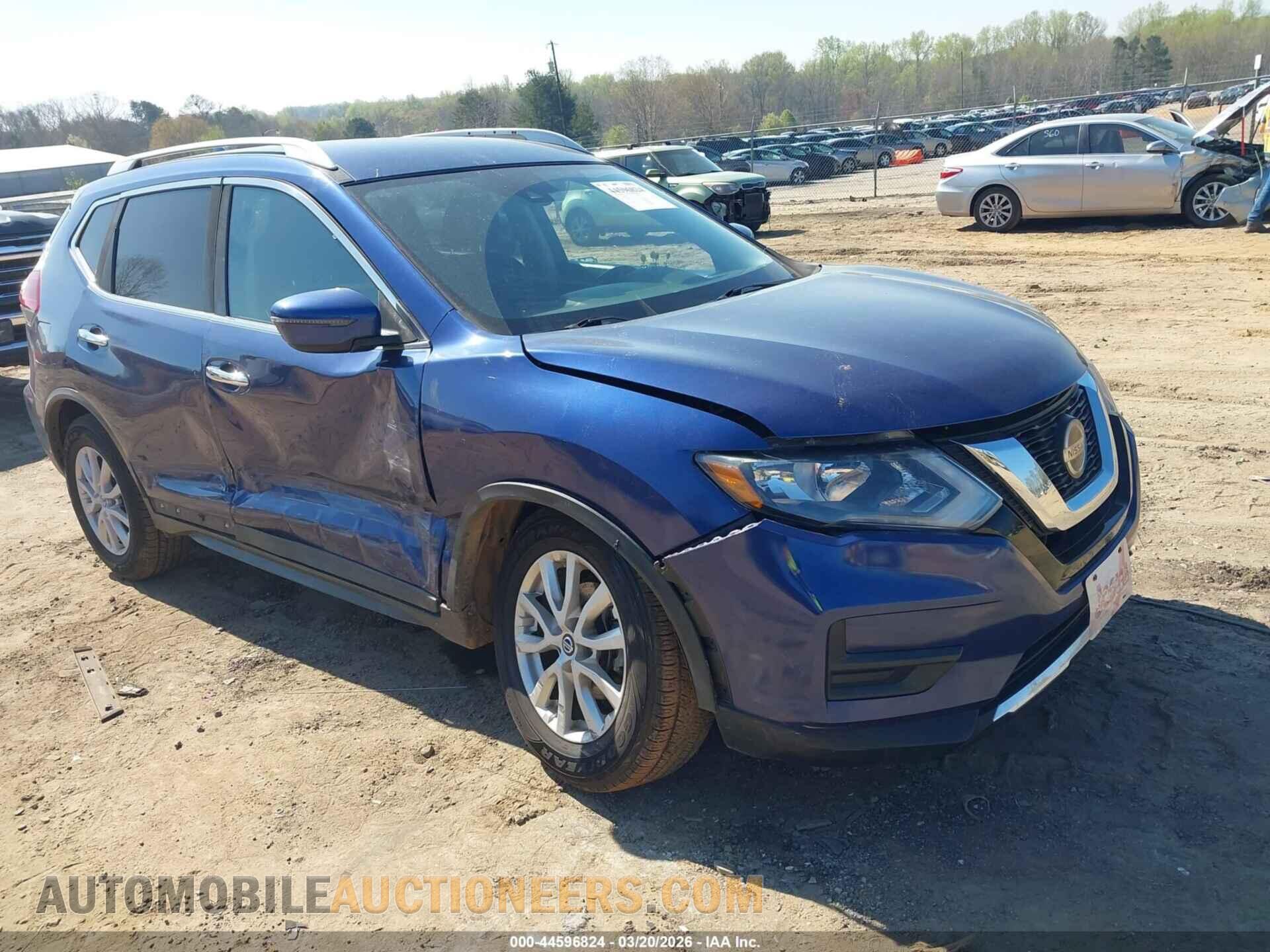 KNMAT2MT7KP522338 NISSAN ROGUE 2019