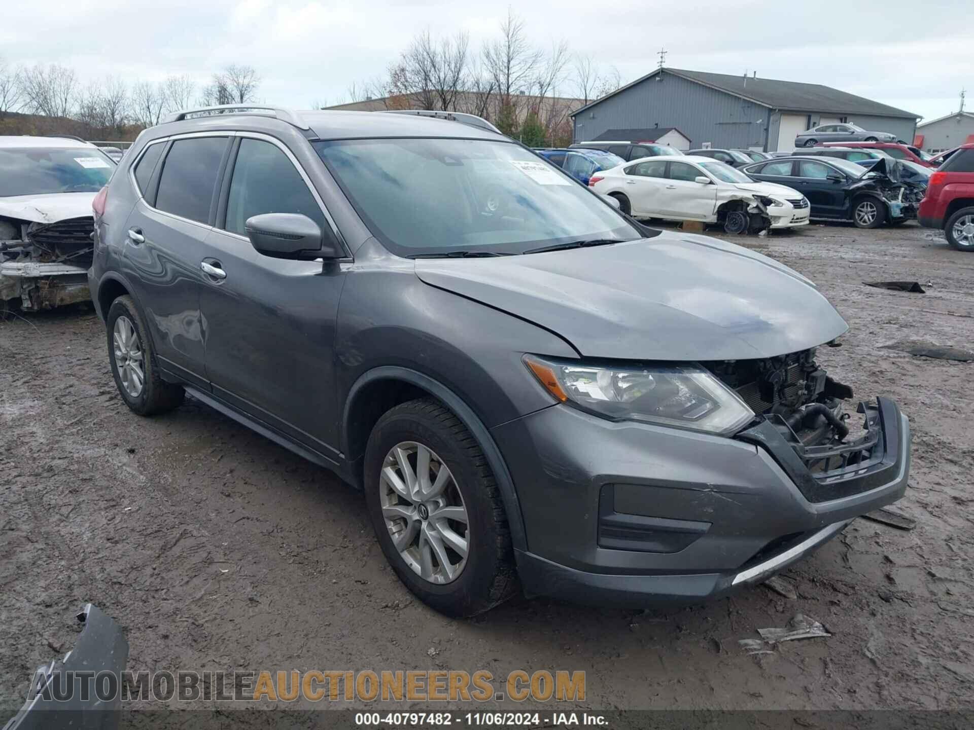KNMAT2MT7KP524607 NISSAN ROGUE 2019