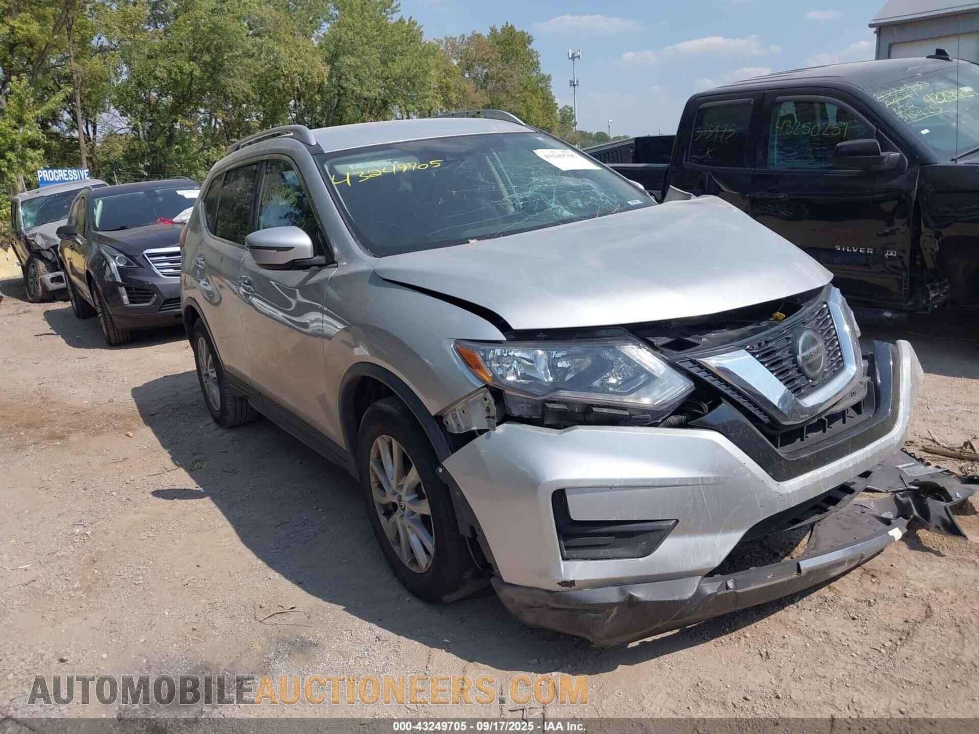 KNMAT2MT7KP524610 NISSAN ROGUE 2019
