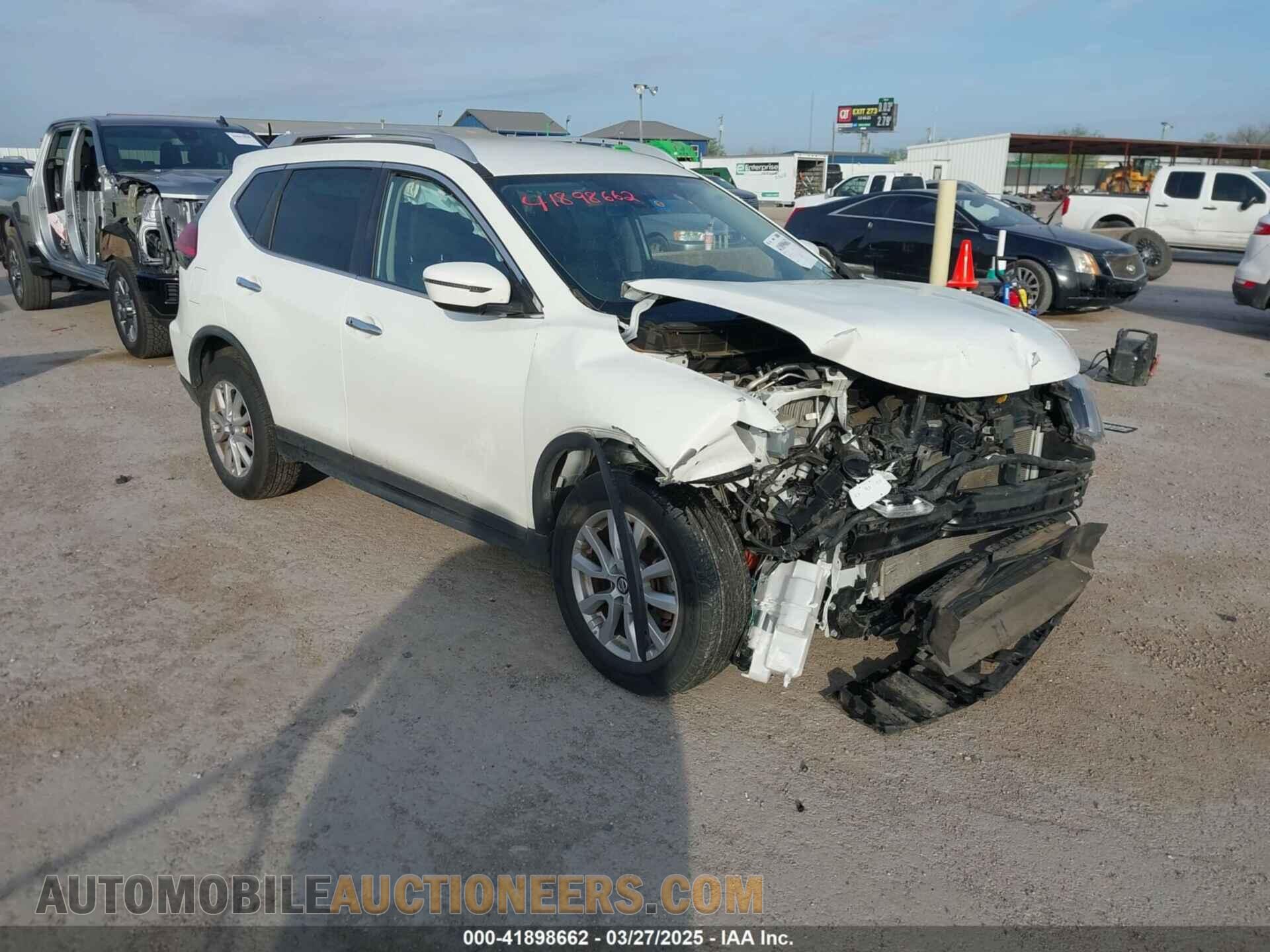 KNMAT2MT7KP528124 NISSAN ROGUE 2019