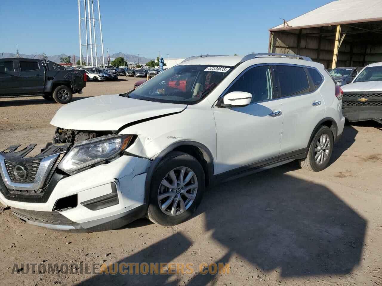 KNMAT2MT7KP529421 NISSAN ROGUE 2019