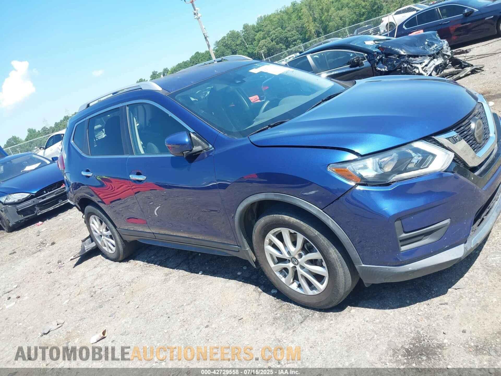 KNMAT2MT7KP529970 NISSAN ROGUE 2019