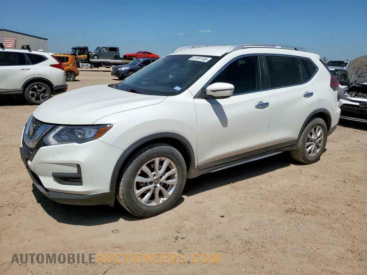 KNMAT2MT7KP531444 NISSAN ROGUE 2019