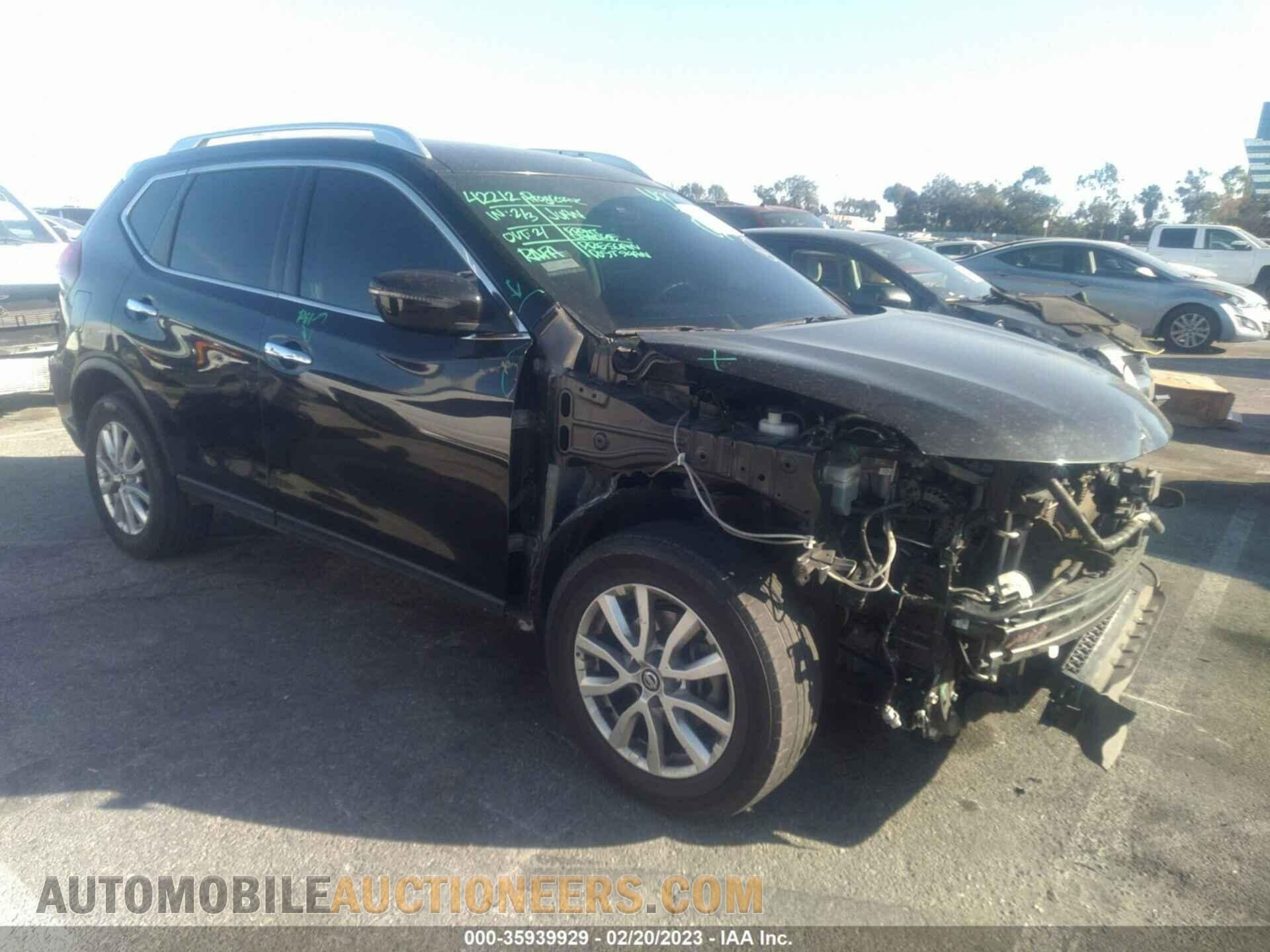 KNMAT2MT7KP532576 NISSAN ROGUE 2019