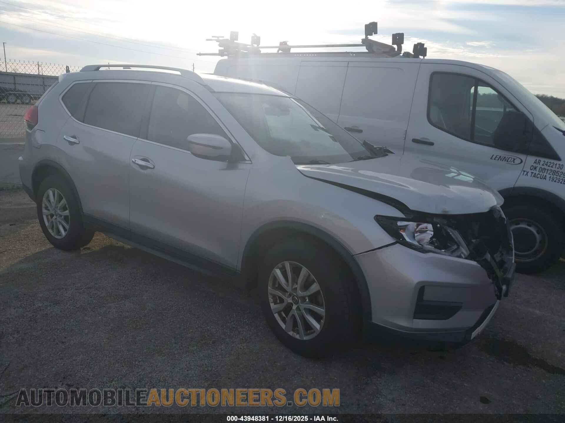 KNMAT2MT7KP536496 NISSAN ROGUE 2019