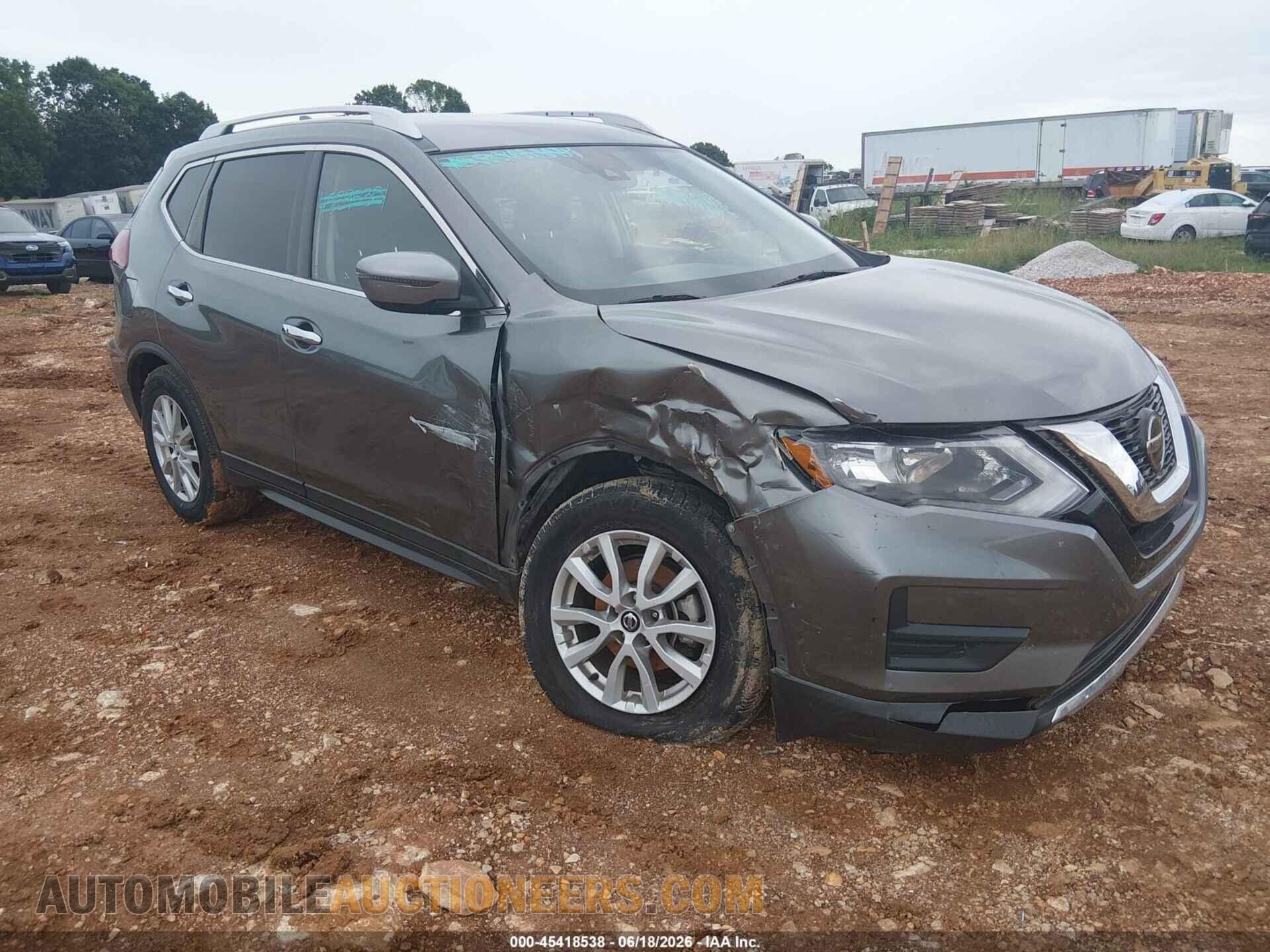 KNMAT2MT7KP537907 NISSAN ROGUE 2019