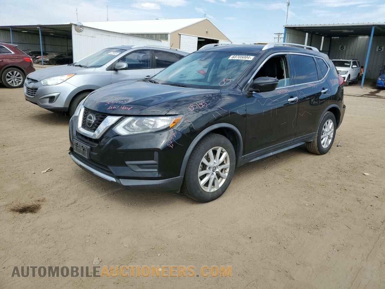 KNMAT2MT7KP538250 NISSAN ROGUE 2019