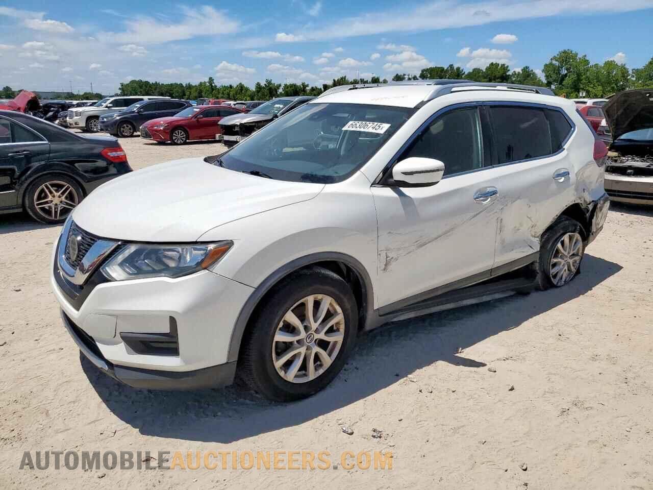 KNMAT2MT7KP538796 NISSAN ROGUE 2019