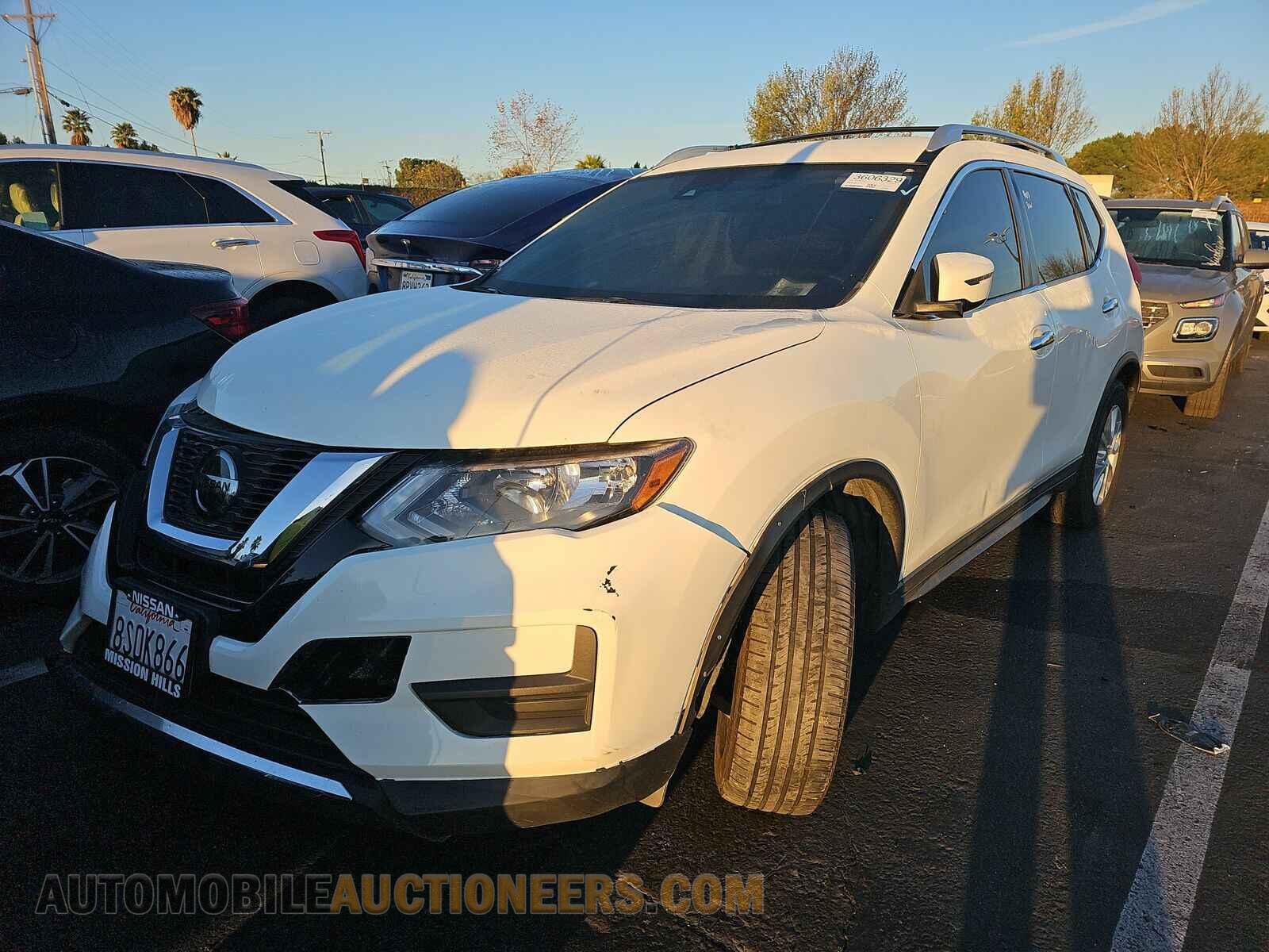 KNMAT2MT7KP542184 Nissan Rogue 2019