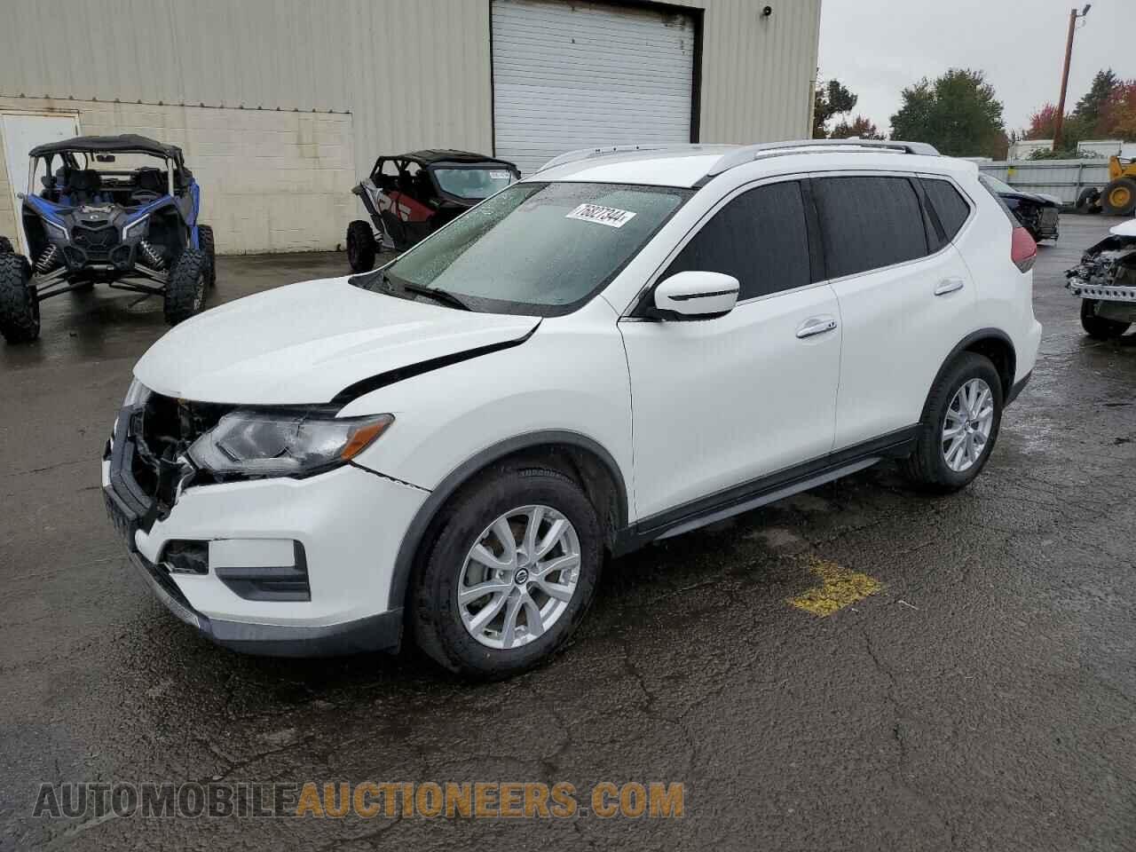 KNMAT2MT7KP542475 NISSAN ROGUE 2019
