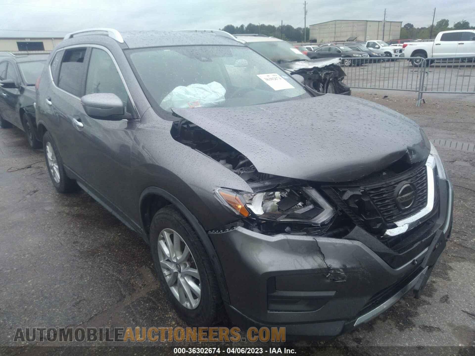 KNMAT2MT7KP546686 NISSAN ROGUE 2019