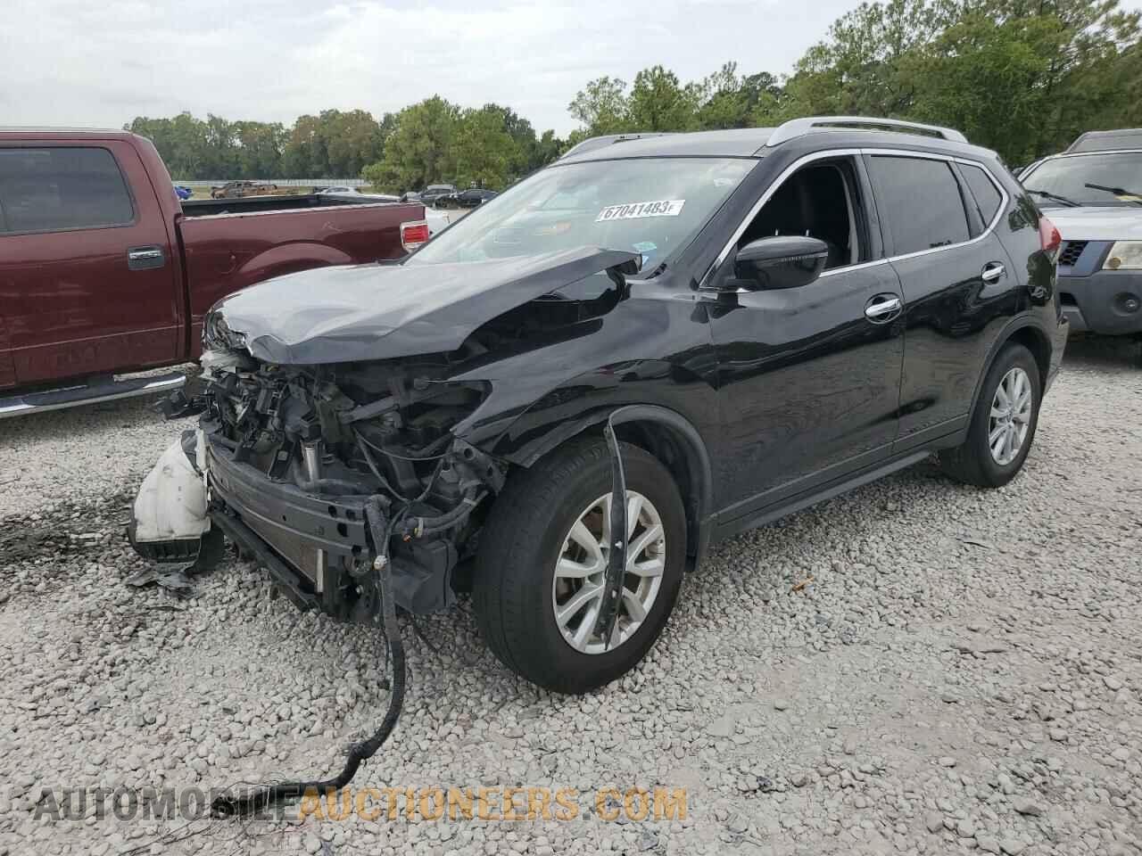KNMAT2MT7KP551984 NISSAN ROGUE 2019