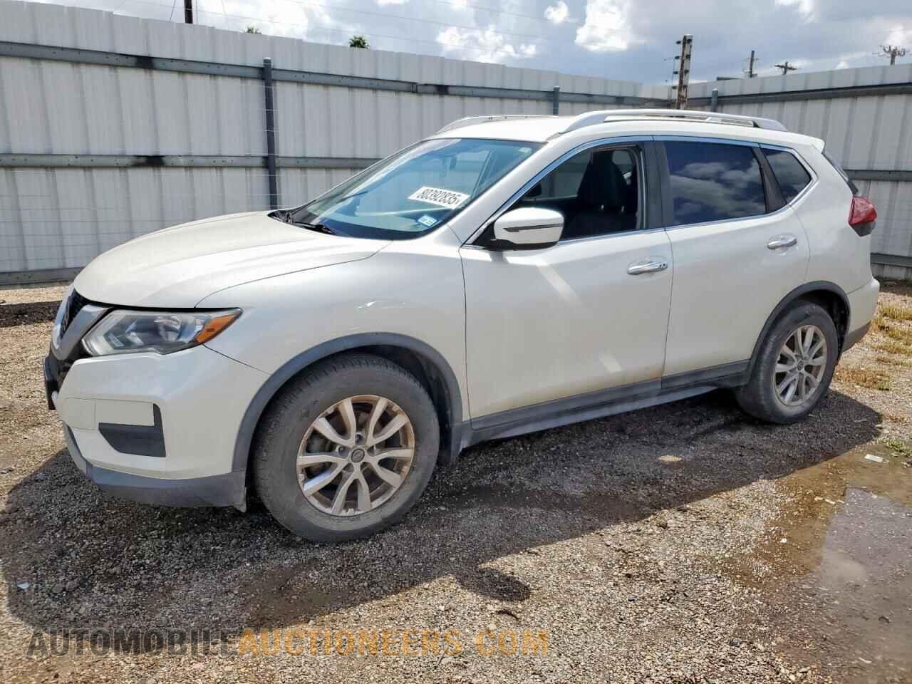 KNMAT2MT7KP552343 NISSAN ROGUE 2019