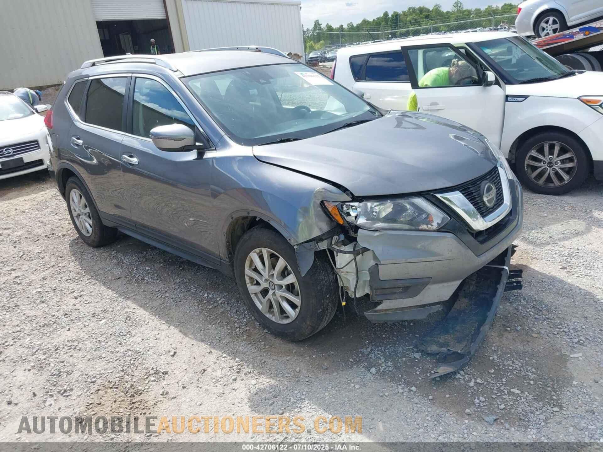 KNMAT2MT7KP553461 NISSAN ROGUE 2019